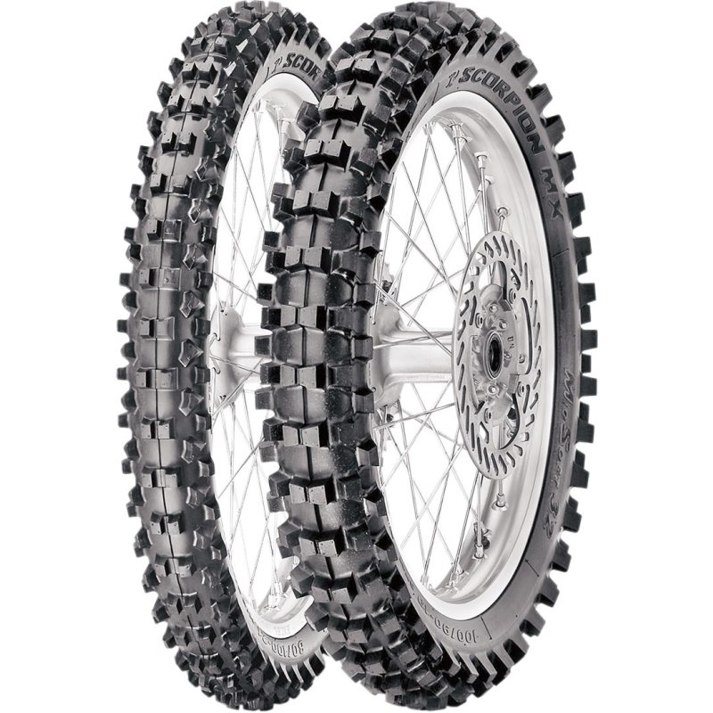 Pirelli MX Mid Soft 32 vorne 80/100-21 TT NHS von Pirelli