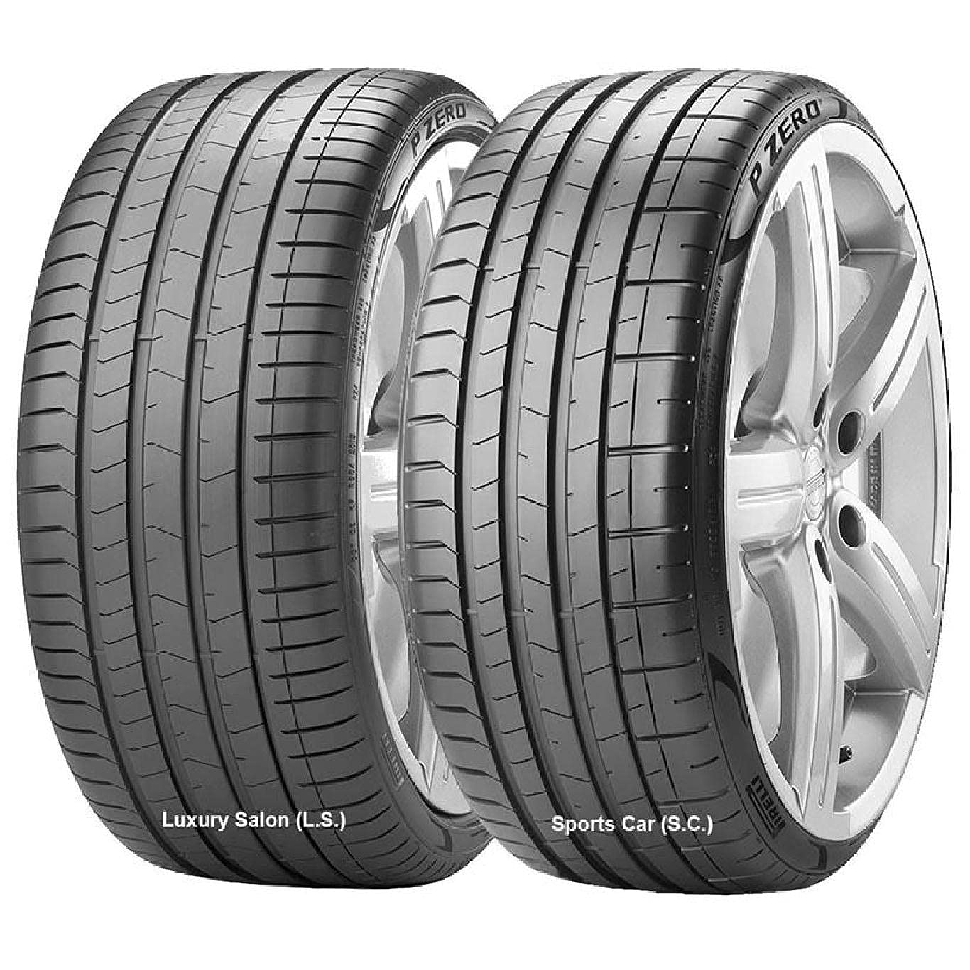 Pirelli P-Zero XL FSL - 255/40R21 102Y - Sommerreifen von Pirelli