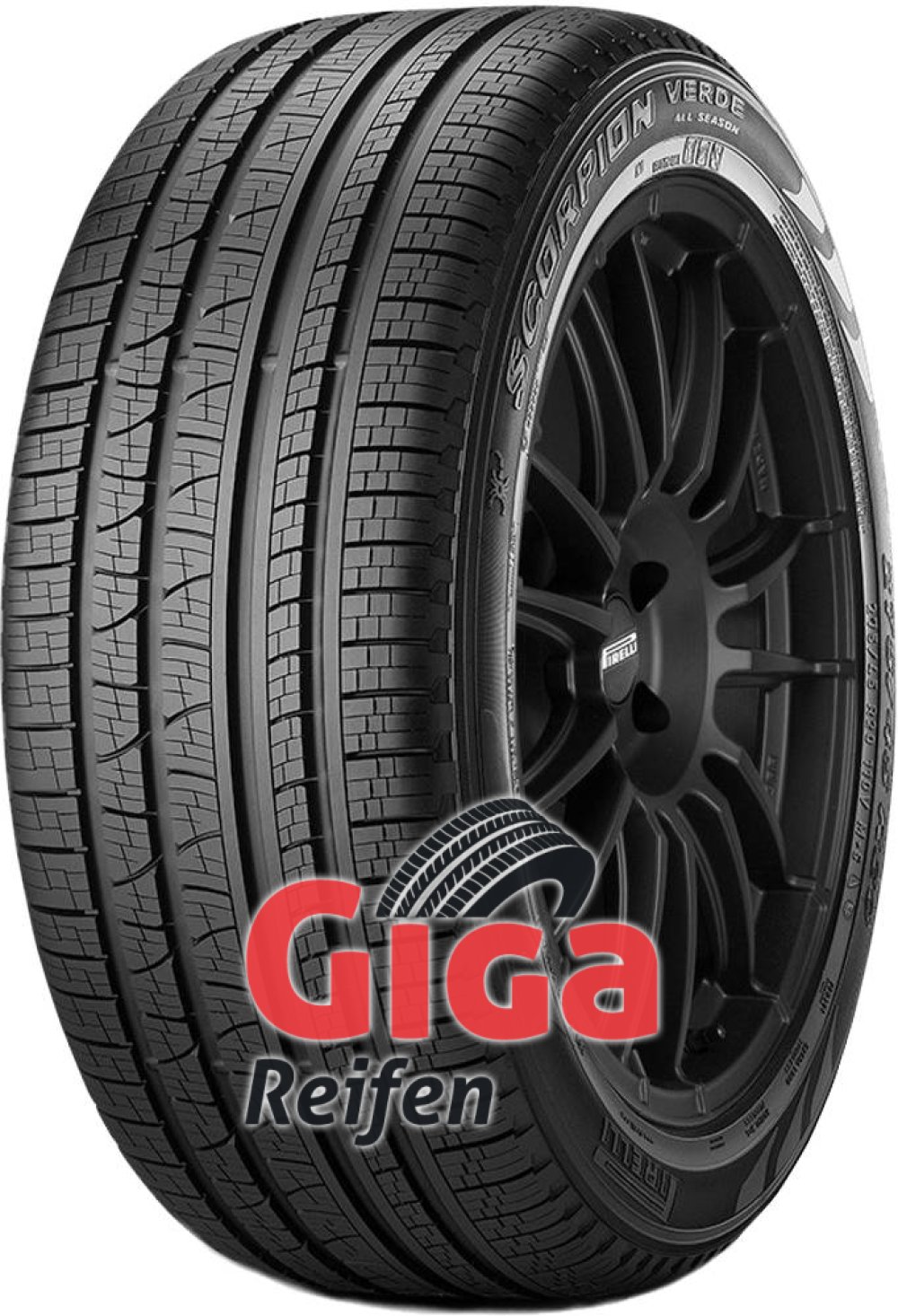 Pirelli Scorpion Verde All Season SF Run Flat ( 235/60 R18 103V, MOE, runflat ) von Pirelli