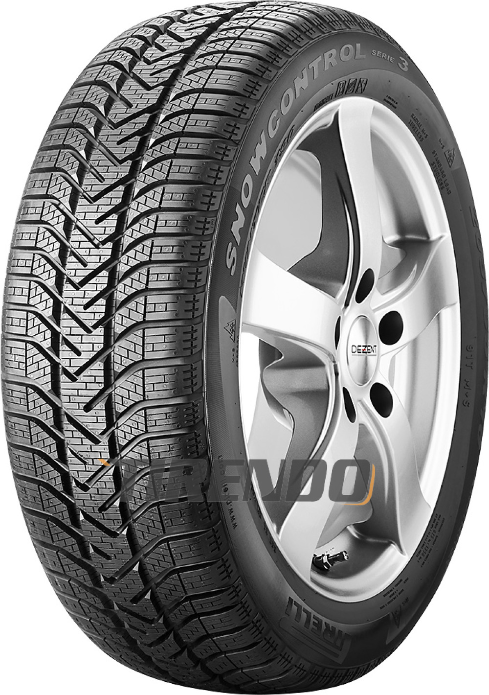 Pirelli Winter 210 Snowcontrol Serie 3 ( 205/55 R16 91H ) von Pirelli