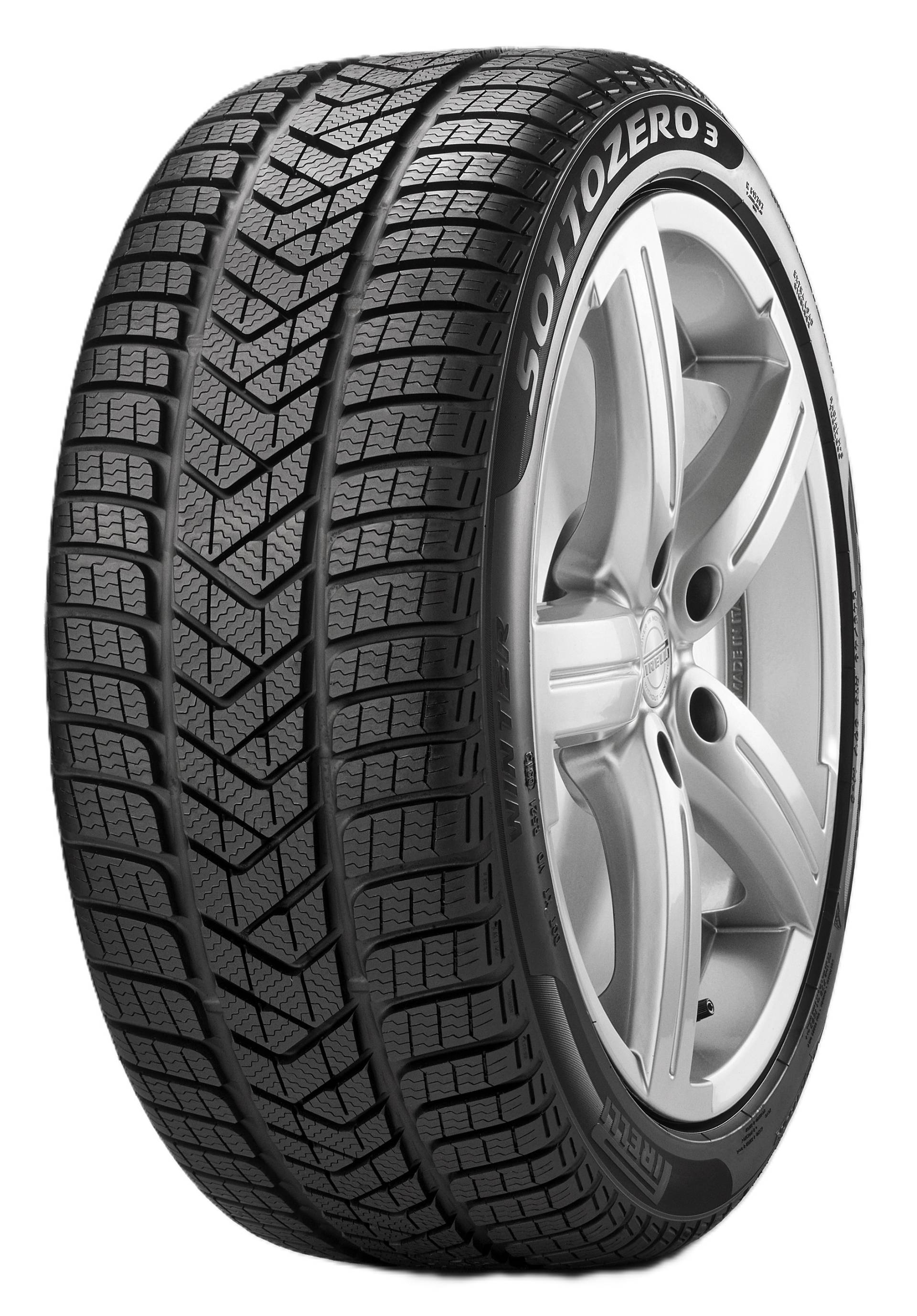 Pirelli W210 Snowcontrol Serie 3 FR 195/55 R17 92H XL * M+S Winterreifen von Pirelli