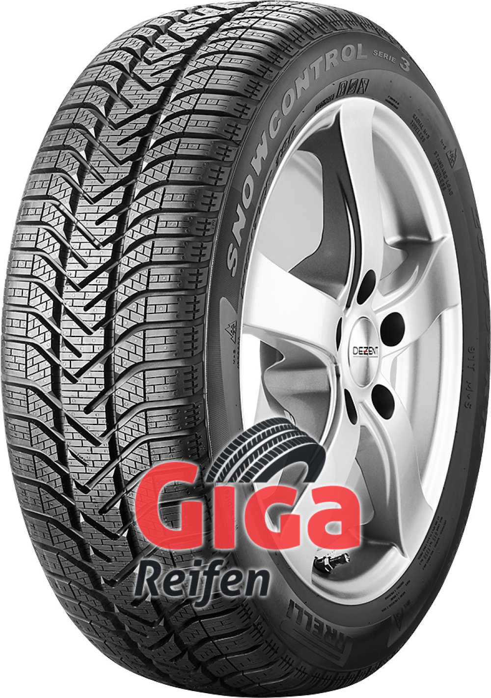 Pirelli Winter 210 Snowcontrol Serie 3 ( 195/55 R17 92H XL * ) von Pirelli