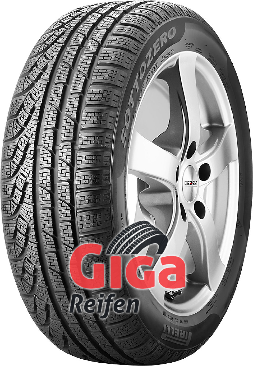 Pirelli Winter 210 SottoZero Serie II ( 205/65 R17 96H * ) von Pirelli