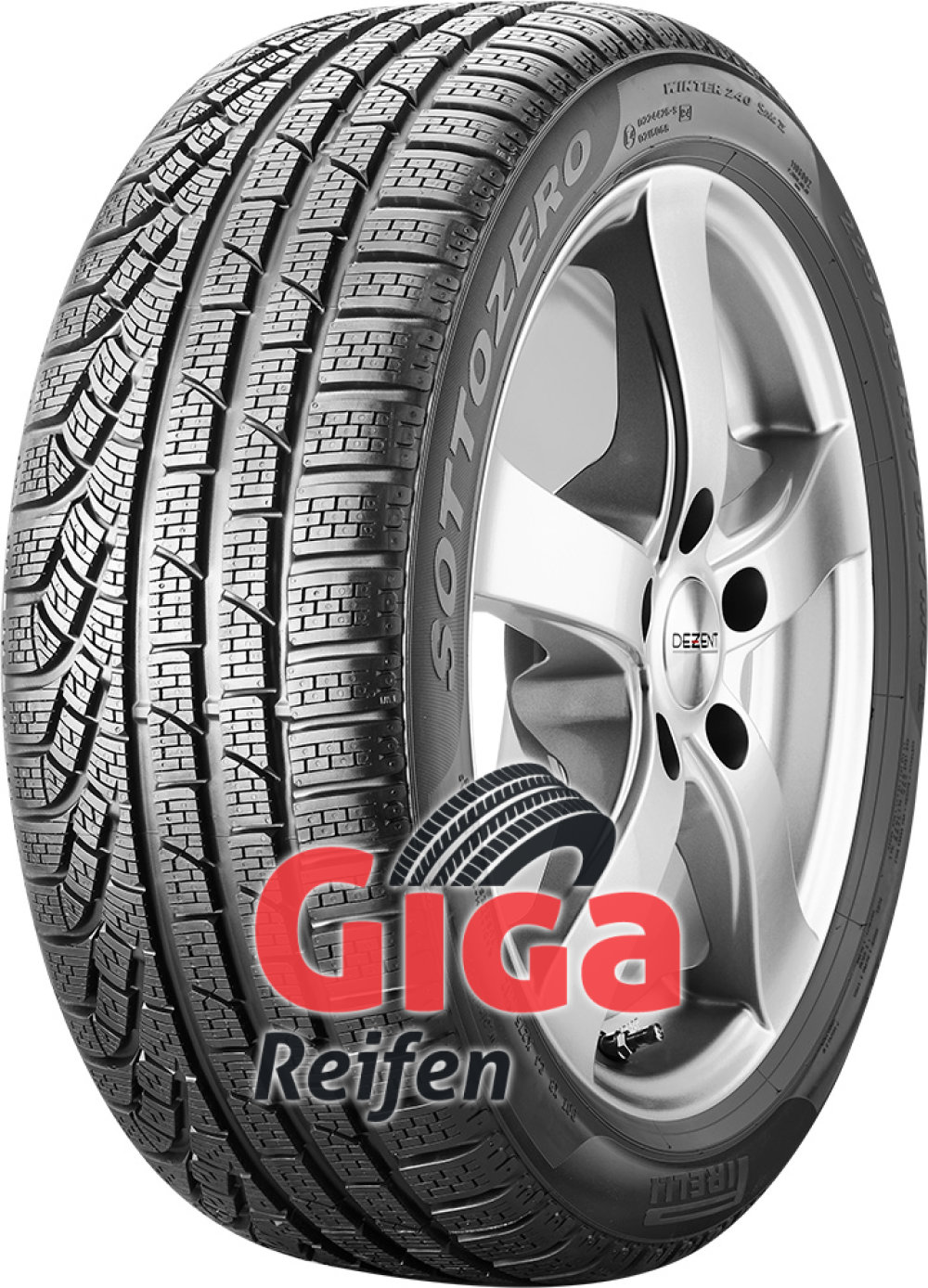 Pirelli Winter 240 SottoZero Serie II ( 295/30 R19 100V XL, N1 ) von Pirelli