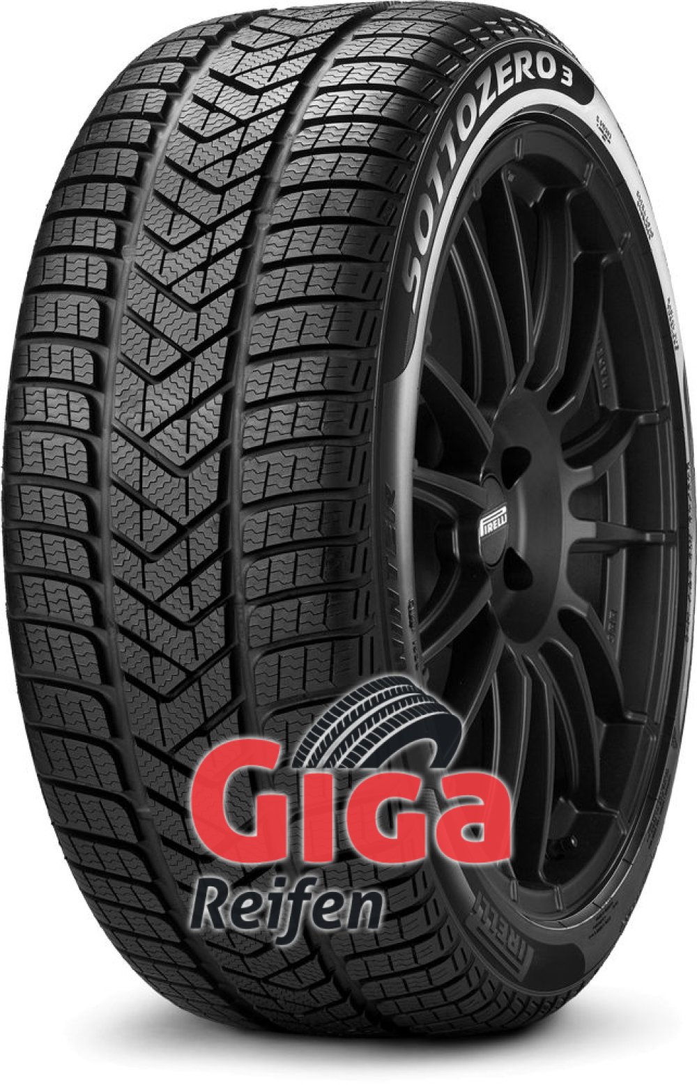 Pirelli Winter SottoZero 3 Run Flat ( 225/60 R18 104H XL *, runflat ) von Pirelli