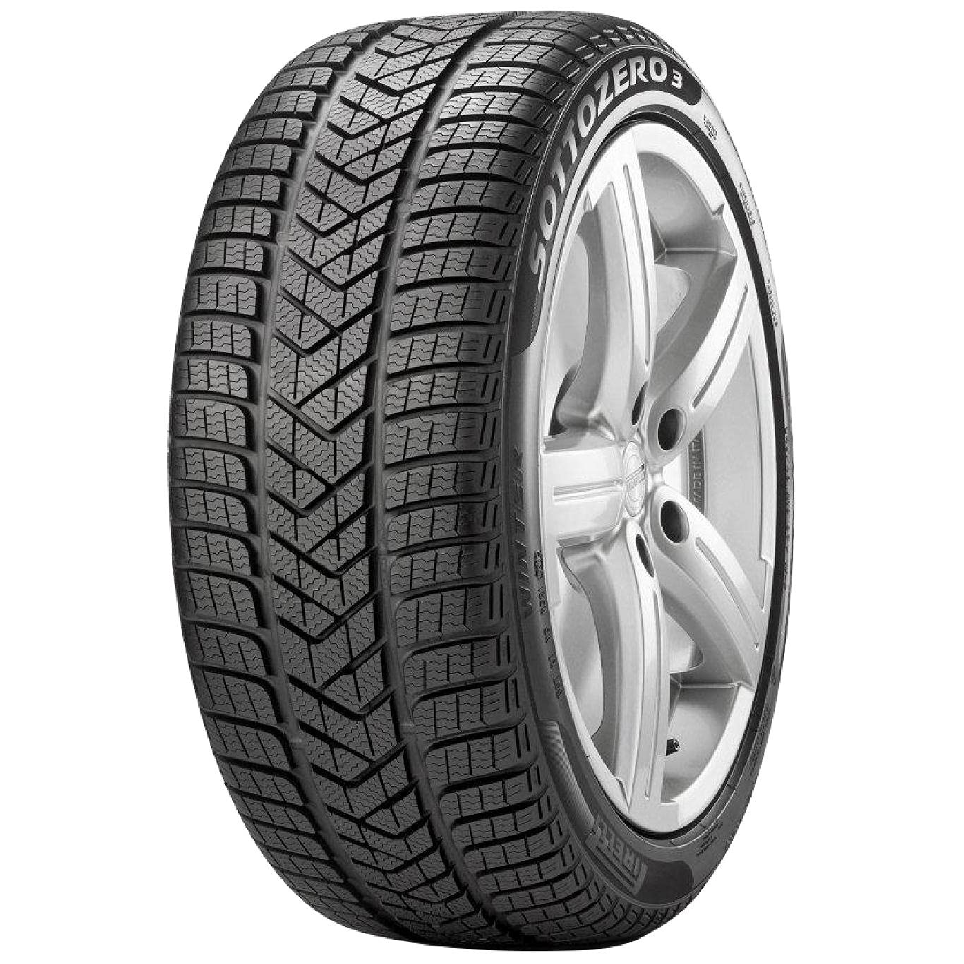 Pirelli Winter Sottozero 3 XL M+S - 245/45R18 100V - Winterreifen von Pirelli