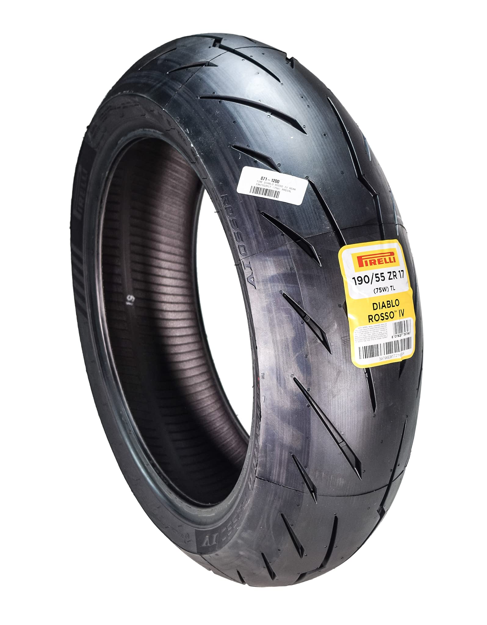REIFEN DIABLO ROSSO IV 4 190/55 R17 75W PIRELLI REIFEN DIABLO ROSSO IV 4 190/55 R17 75W PIRELLI von Pirelli