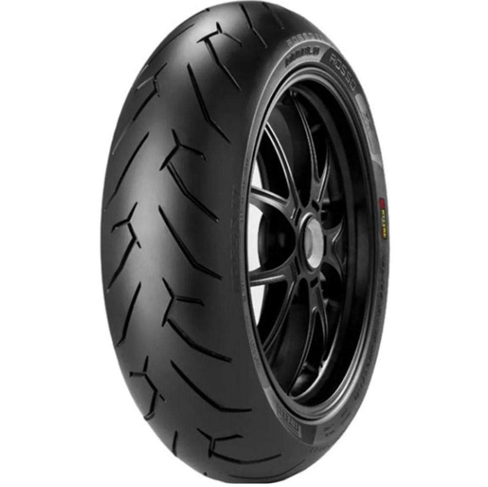 Strassenreifen PIRELLI DIABLO ROSSO II 180/55ZR17 TL 73W Hinten Strassenreifen PIRELLI DIABLO ROSSO II 180/55ZR17 TL 73W Hinten von Pirelli