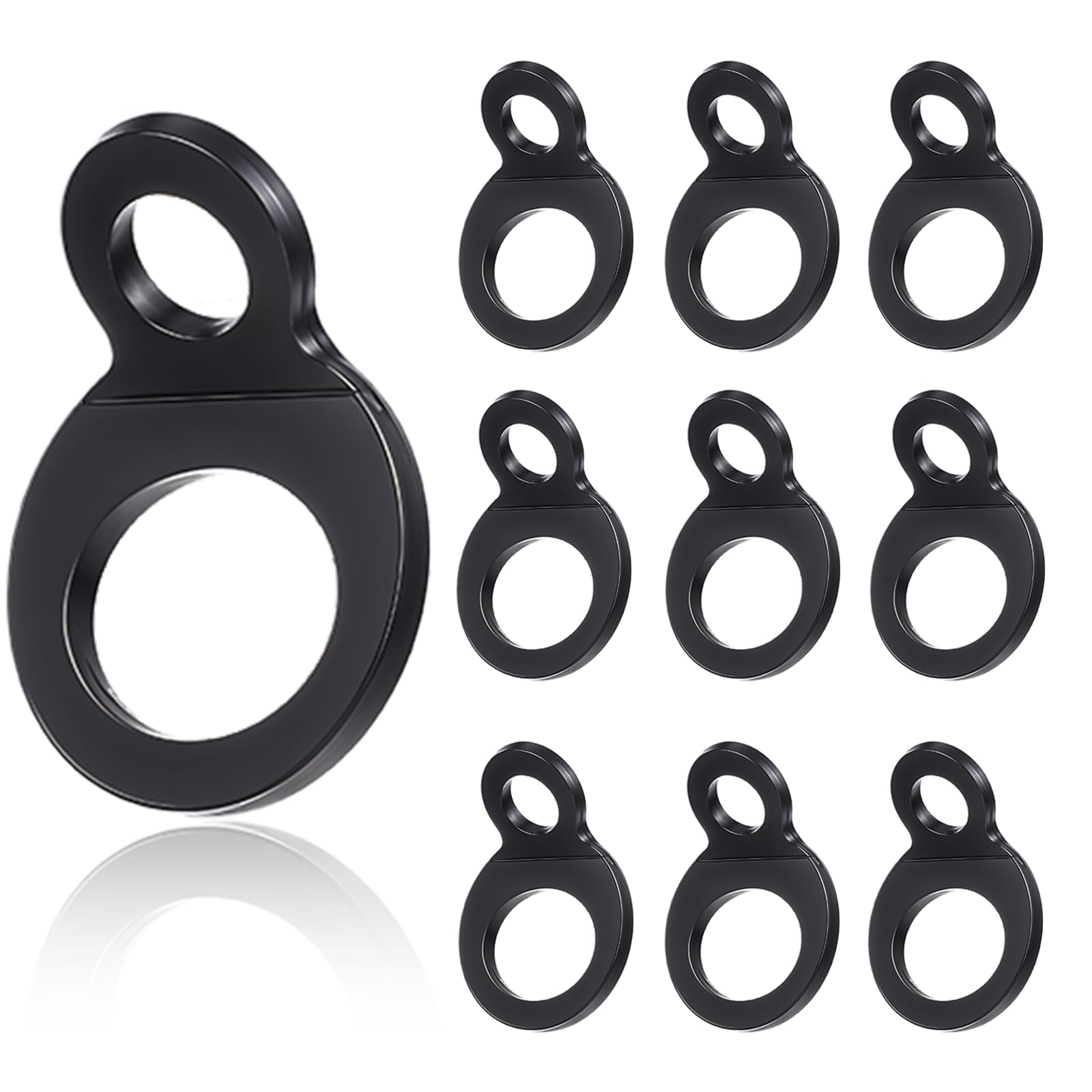 Piriuuo 10 Stück Spanngurt-Ringe, Spannanker-Haken, Edelstahl, LKW, Bett, Spannzubehör für Spannbefestigungspunkte für Dirt Bike, Motorrad, Anhänger, Camper, Pickup, LKW, Wohnmobil Piriuuo 10 Stück Spanngurt-Ringe, Spannanker-Haken, Edelstahl, LKW, Bett, Spannzubehör für Spannbefestigungspunkte für Dirt Bike, Motorrad, Anhänger, Camper, Pickup, LKW, Wohnmobil von Piriuuo
