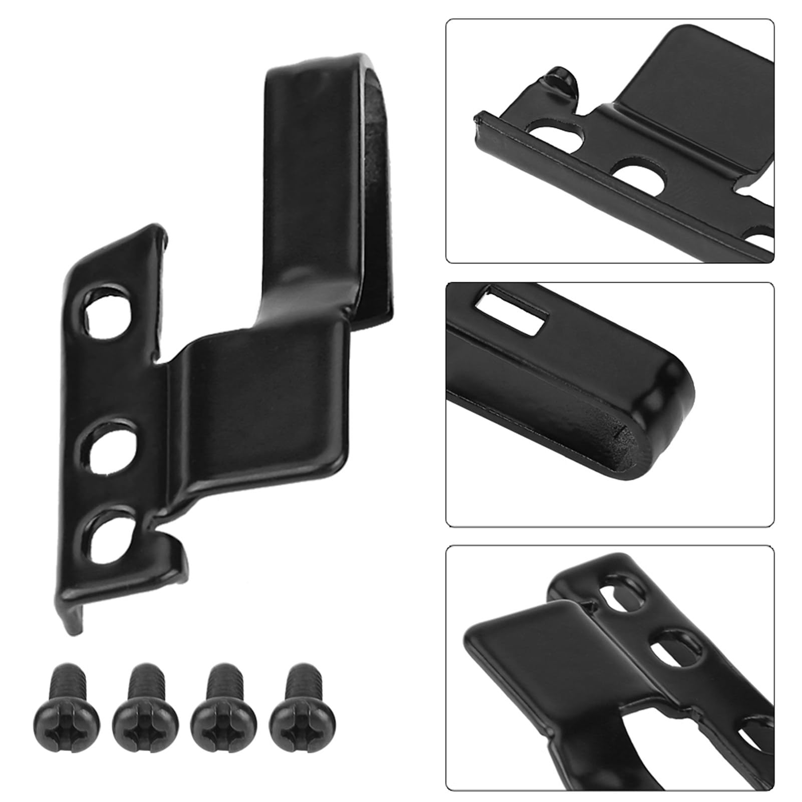 2 Set von Wischblattadapter -Windschutzscheiben -Wischblattarmadapter Montage Kit, Hohe Praktikabilität Universeller Fit Fahrzeuge, Schnellinstallationsprozess, Hergestellt aus Premium Qualität von Pissente
