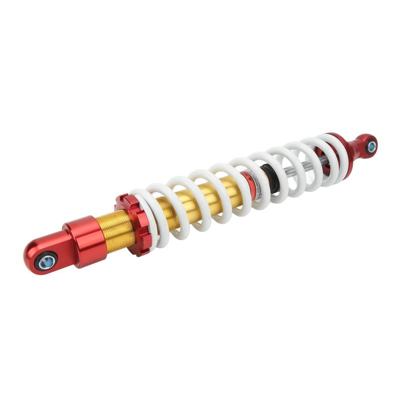Pissente 430 Mm Stoßdämpfer, Motorrad-Stoßdämpfer, Motorrad-Stoßdämpfer Hinten, Stoßdämpfer mit Aluminium-Hochleistungsfedern für 150 Bis 250 Pit Quad Dirt Bike, Pissente13ncg4ugr6 von Pissente