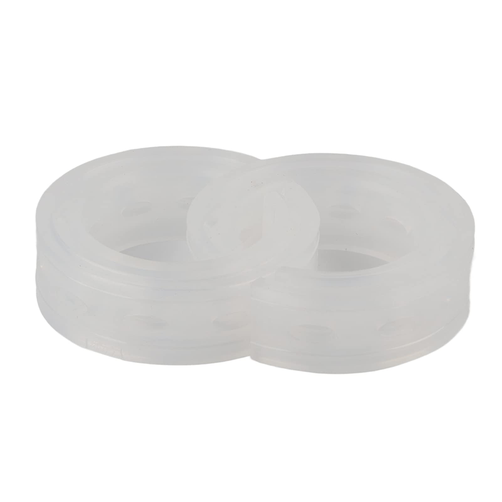 Auto -Stoßdämpfer Federpuffer Kissen TPE Transparent Verbessert die Stabilität der Antriebsstabilität Verringert die Vibration Absorbiert Rausch Hebekörper 0,2 0,3 Cm mit (F) von Pissente