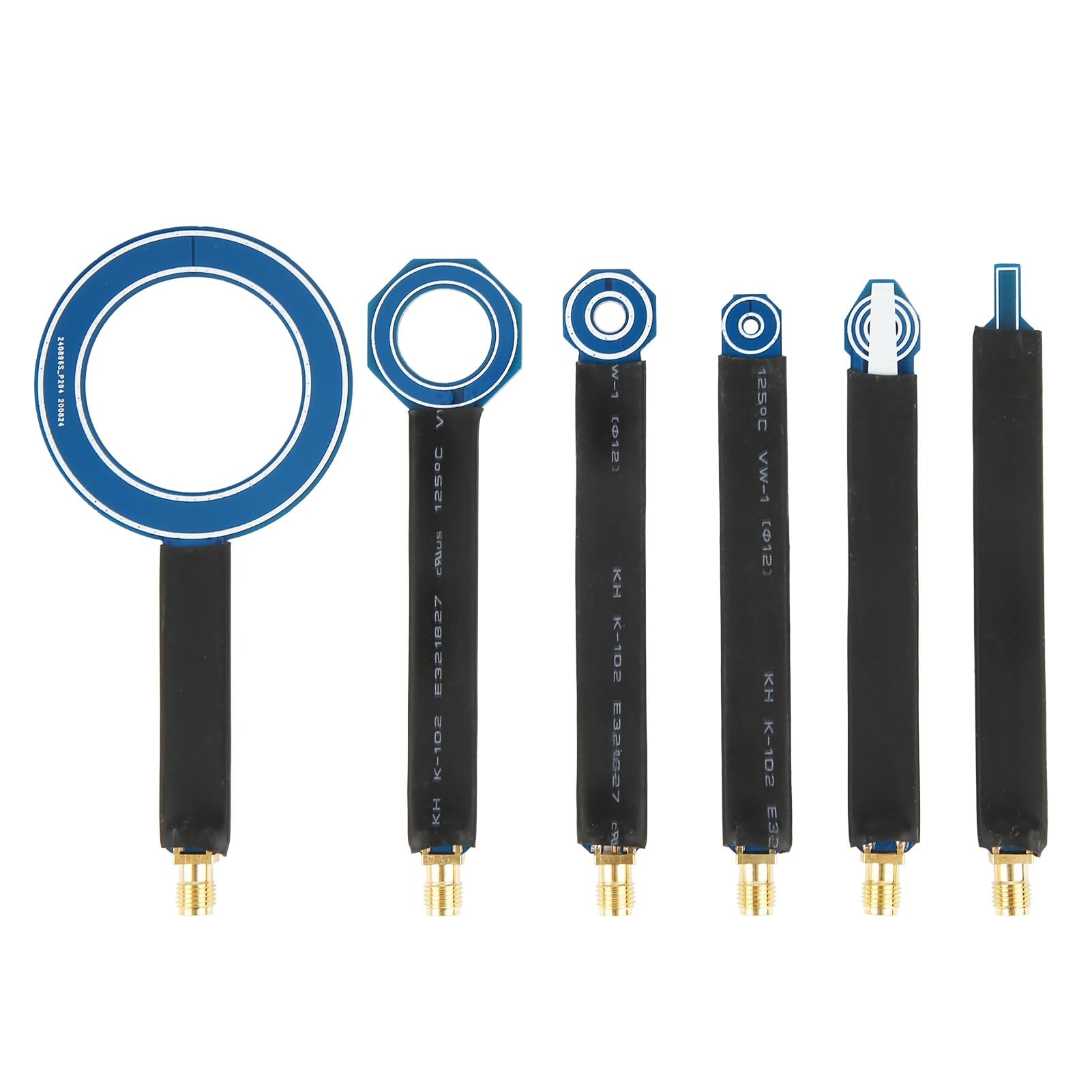 Nahfeld-Magnetfelds Onden, EMI SMA-Leitungsstrahlungs-Test-Antennen 1,5 Unzen Kupfer-Voll Zonnen Sprüh Prozess 1,6mm Dicke PCB-Interferenz-Identifizierung Nahfeld-Magnetfelds Onden, EMI SMA-Leitungsstrahlungs-Test-Antennen 1,5 Unzen Kupfer-Voll Zonnen Sprüh Prozess 1,6mm Dicke PCB-Interferenz-Identifizierung von Pissente