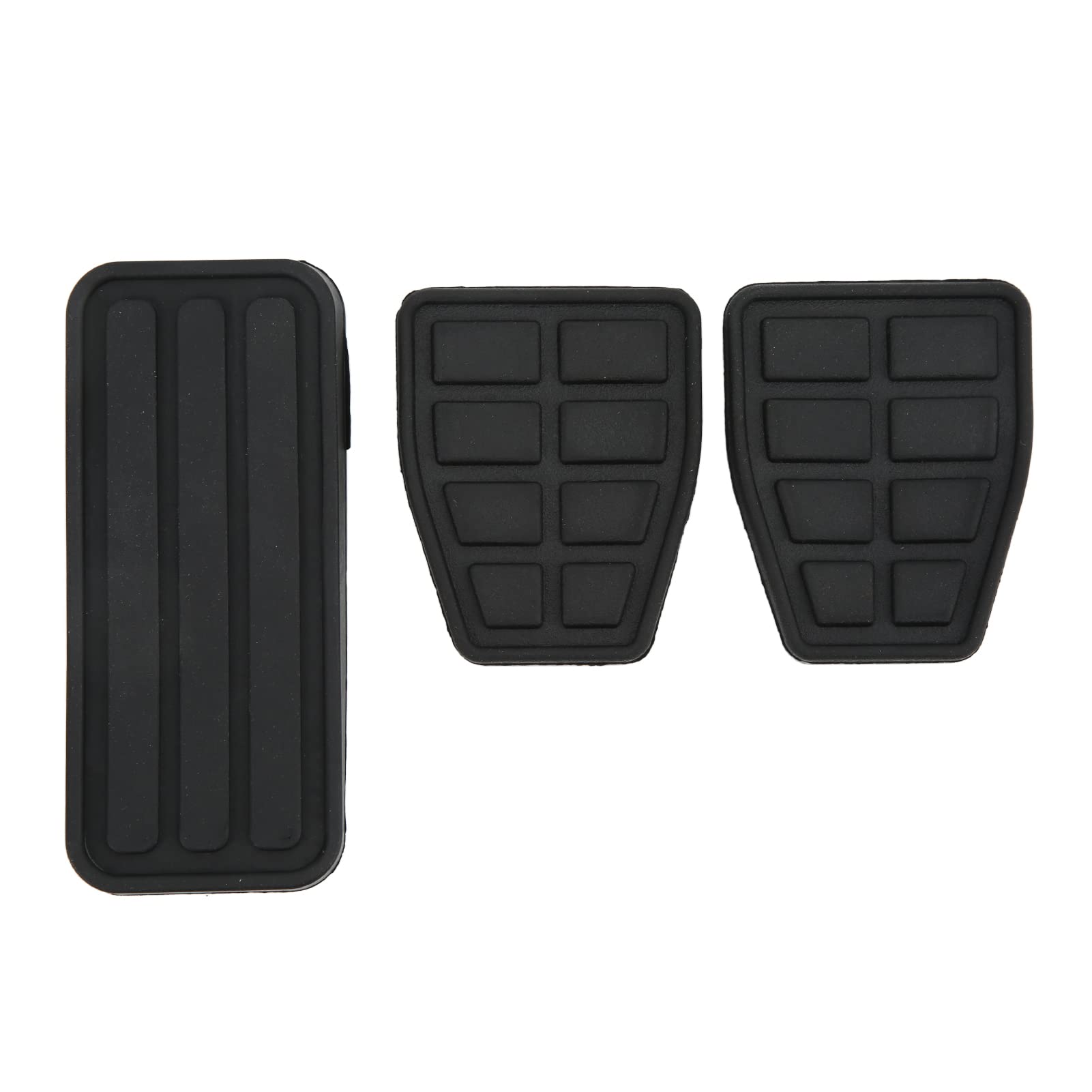 Pissente 3pcs Kupplungsbremsbeschleuniger Pedal Pad Kit Gummi Schwarzer Flexibler Verschleißersatz für T4 1990-2003 Pissente 3pcs Kupplungsbremsbeschleuniger Pedal Pad Kit Gummi Schwarzer Flexibler Verschleißersatz für T4 1990-2003 von Pissente