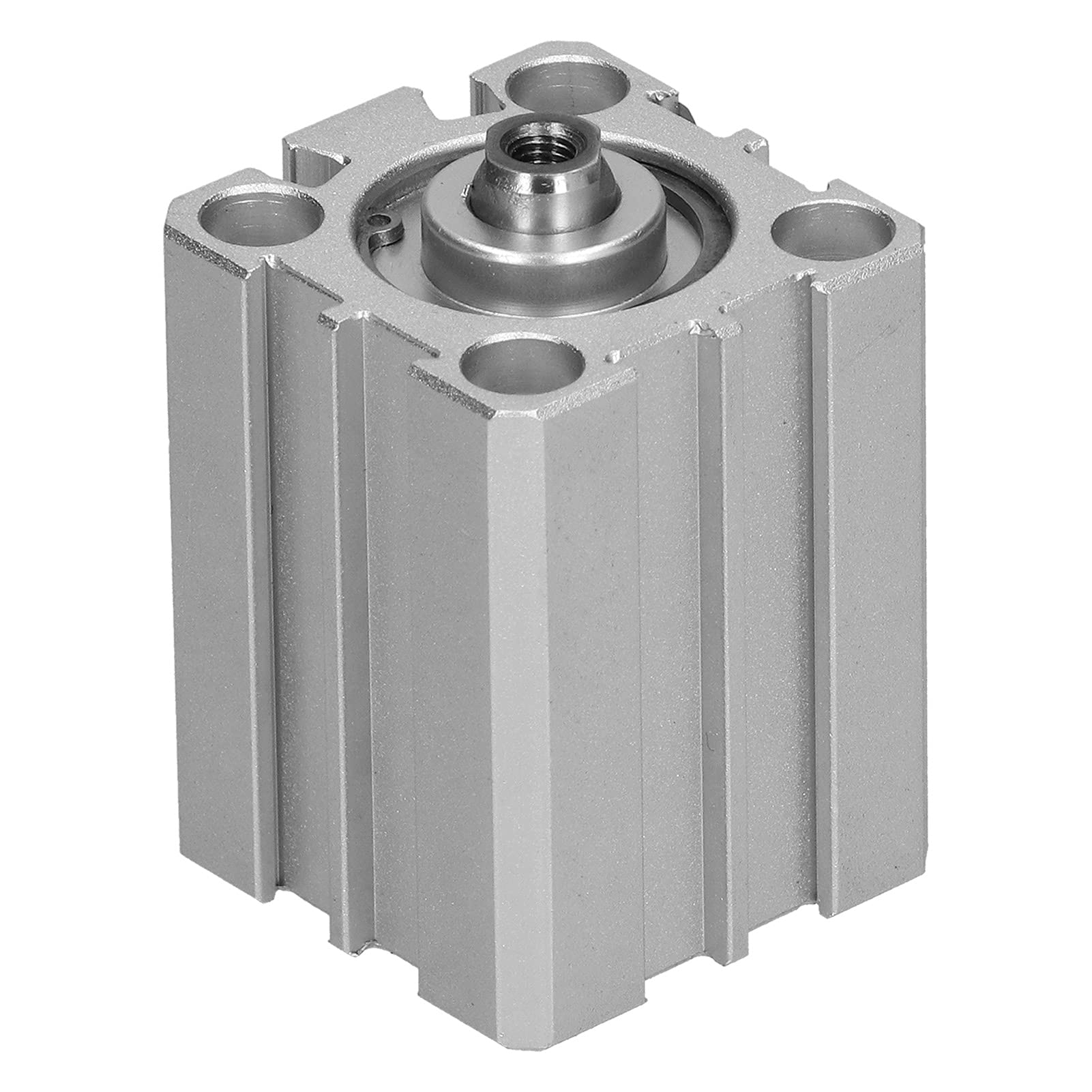 Pissente Dünner Zylinder Im Kompakten Aluminium mit 25 Mm Bohrung, Doppelte Pneumatische Komponente für Kleinraum -Anwendungen, Pt1 / 8 -Zoll Schlauchdraht (SDA25*30) von Pissente