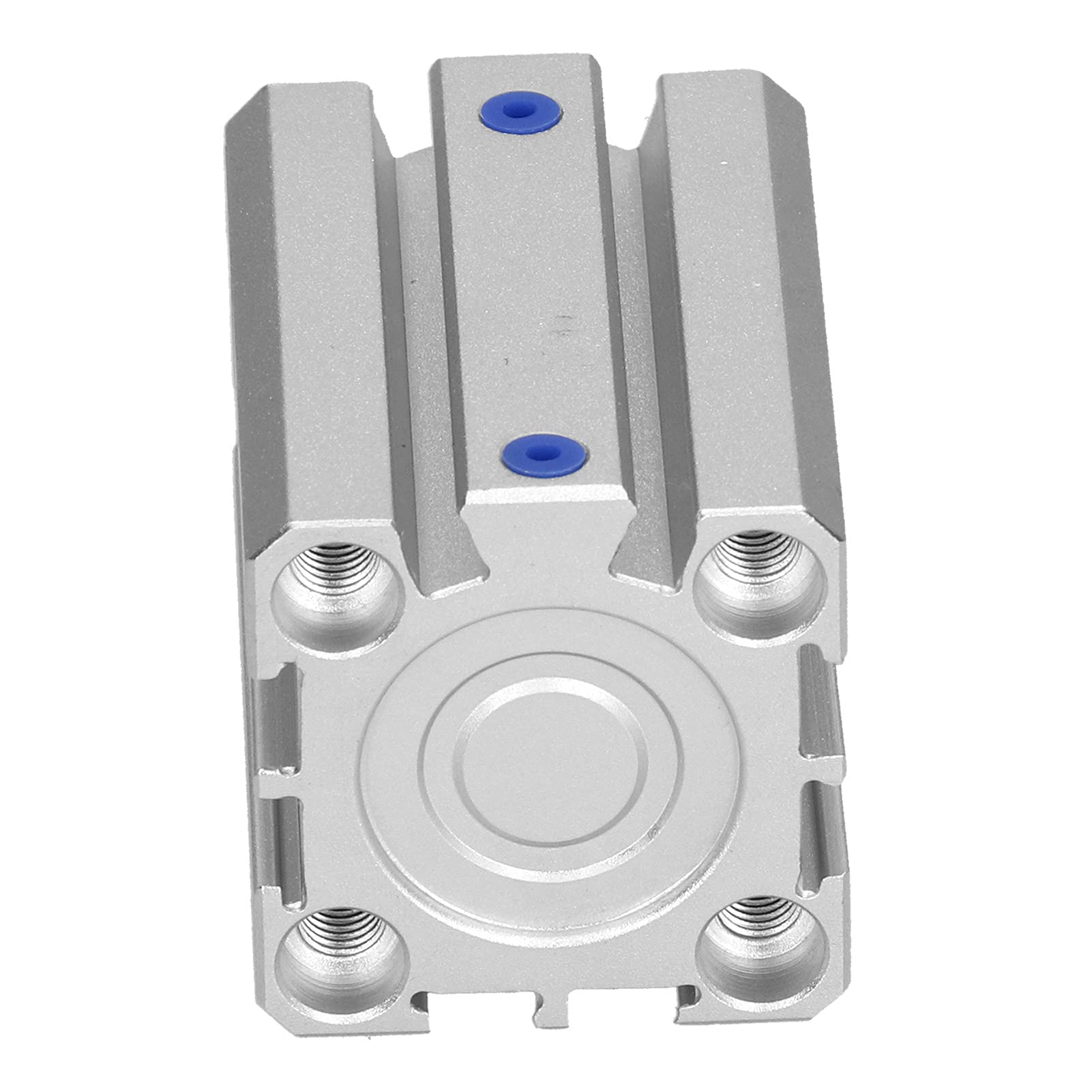 Pissente Dünner Zylinder Im Kompakten Aluminium mit 25 Mm Bohrung, Doppelte Pneumatische Komponente für Kleinraum -Anwendungen, Pt1 / 8 -Zoll Schlauchdraht (SDA25*40) von Pissente