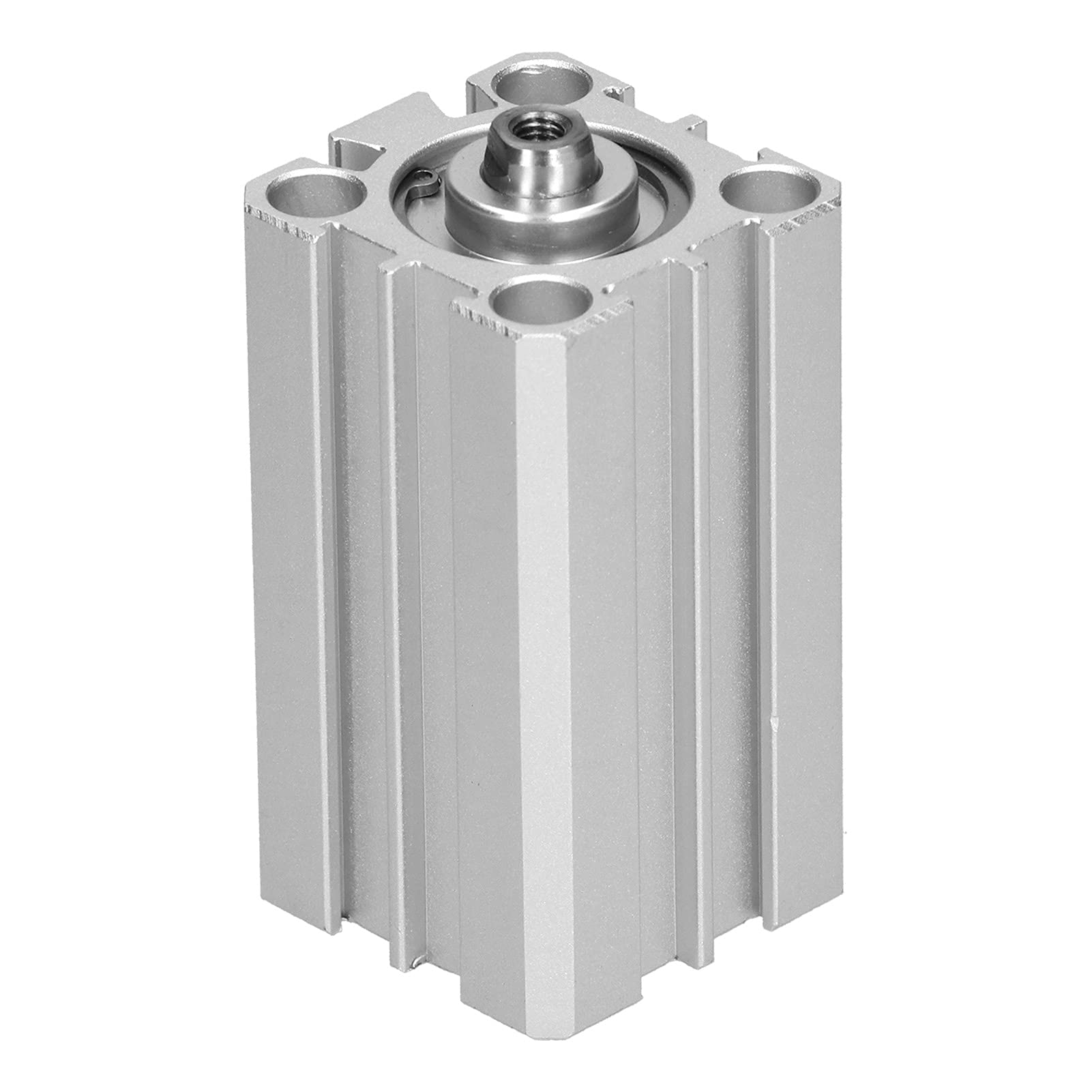 Pissente Dünner Zylinder Im Kompakten Aluminium mit 25 Mm Bohrung, Doppelte Pneumatische Komponente für Kleinraum -Anwendungen, Pt1 / 8 -Zoll Schlauchdraht (SDA25*50) von Pissente