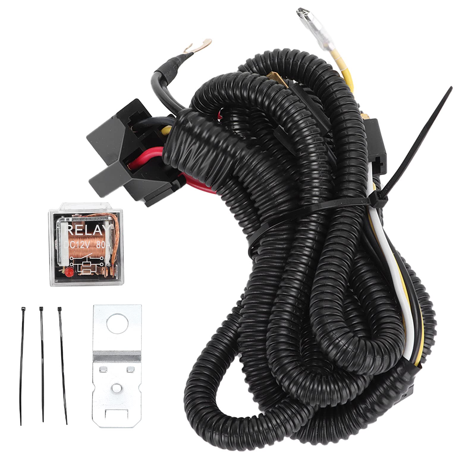 Pissente Lauter Kabelbaumrelais -Kit Horn Kabelbaum Relais Kit 12V Universal mit 18 Gauge Hocheffiziente Kupferkabel für Auto -LKW -Gitterhalterung Elektrisches Sprenghorn Pissente Lauter Kabelbaumrelais -Kit Horn Kabelbaum Relais Kit 12V Universal mit 18 Gauge Hocheffiziente Kupferkabel für Auto -LKW -Gitterhalterung Elektrisches Sprenghorn von Pissente