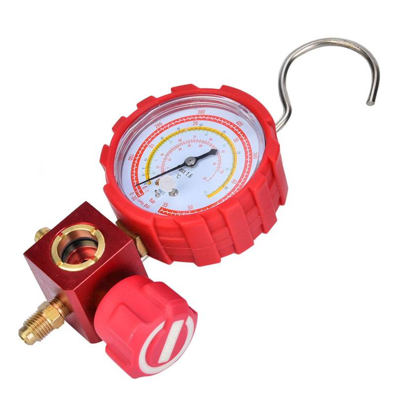 Pissente Medifold der Klimaanlage für R22 / R410A / R134A / R407C -30~800psi mit G1 / 4 -Glas von Pissente