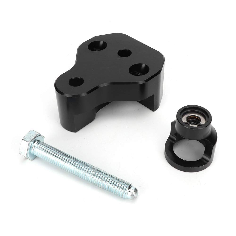 Pissente Ventilfeder -Kompressor -Werkzeugventil -Kompressor -Werkzeug -Ventil -Feder -Werkzeug für -Motoren mit Aluminium -Legierungsdesign Einfacher Ersatz (Black) von Pissente