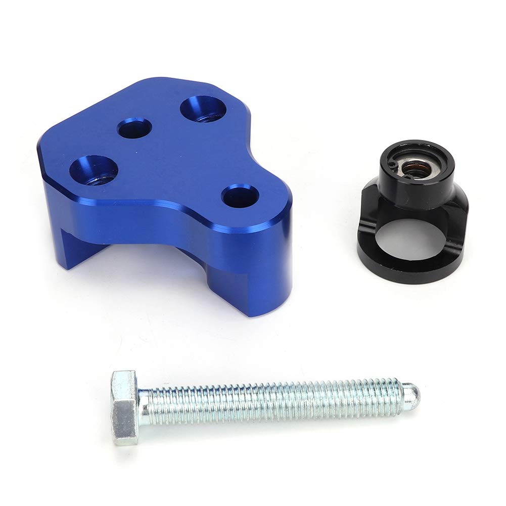 Pissente Ventilfeder -Kompressor -Werkzeugventil -Kompressor -Werkzeug -Ventil -Feder -Werkzeug für -Motoren mit Aluminium -Legierungsdesign Einfacher Ersatz (Blue) von Pissente