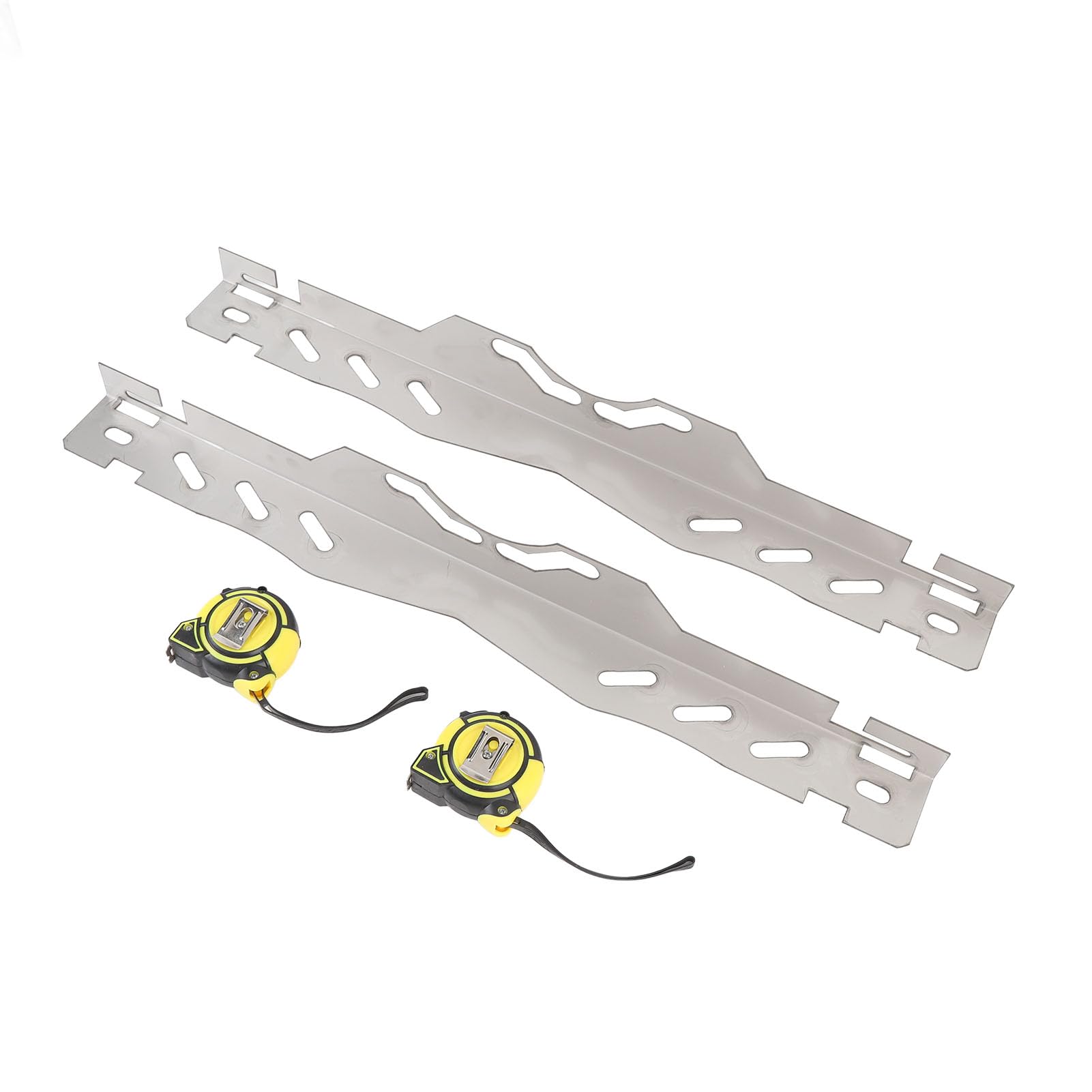 Pissente Wheelausrichtung der Toolplatte Edelstahl Hochleistungs mit 2 Klebeband Genaue Messzehenausrichtungswerkzeug für SUV -Limousine Pissente Wheelausrichtung der Toolplatte Edelstahl Hochleistungs mit 2 Klebeband Genaue Messzehenausrichtungswerkzeug für SUV -Limousine von Pissente