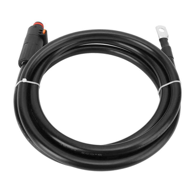 Schwarzer Batteriekabel mit SC35 8 Klemmestopfen, Flexibler Wechselrichterdraht für Meeresmotorrad -Traktor (1m / 3,3 Fuß) von Pissente