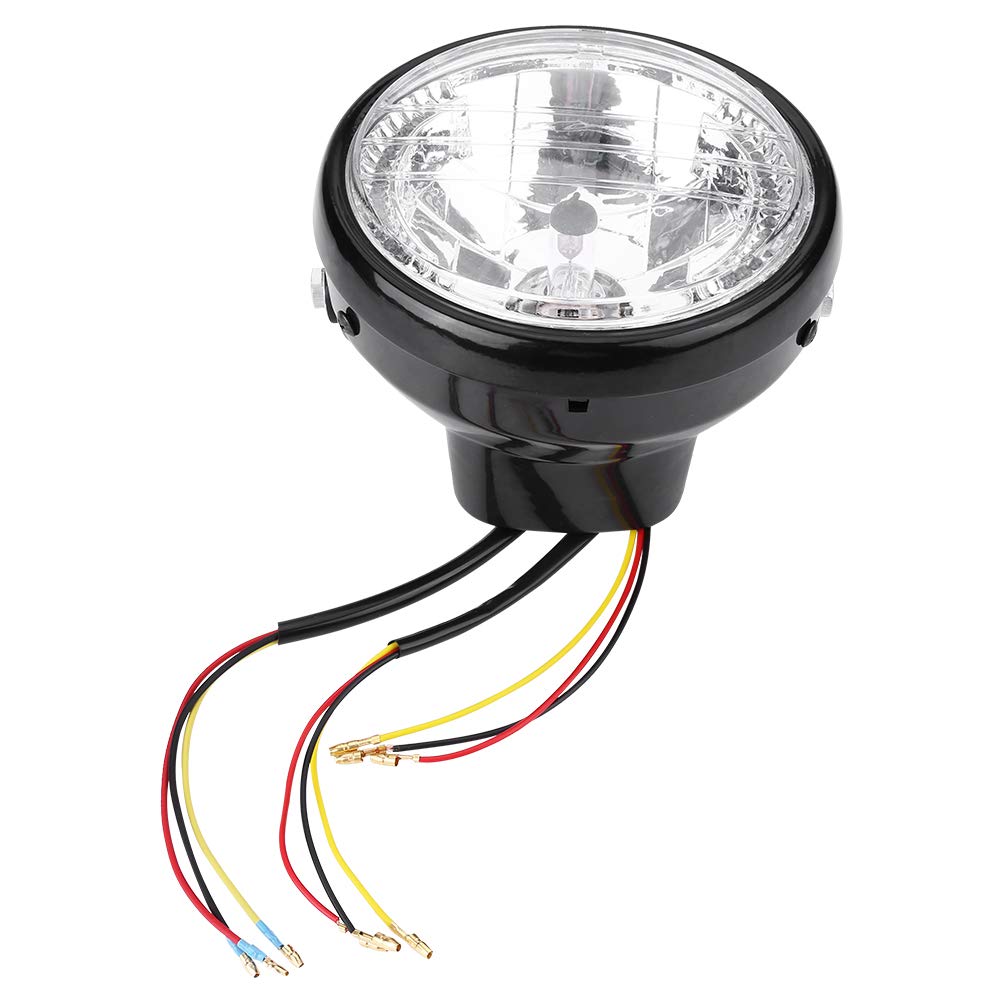 Universal Motorcycle -Scheinwerfer Blinker Leuchtt Superhelle Absschale PC Objektiv Schockdicht Einfach mit Klammern für Motorrad -ATV -ElektromotoRbike Universal Motorcycle -Scheinwerfer Blinker Leuchtt Superhelle Absschale PC Objektiv Schockdicht Einfach mit Klammern für Motorrad -ATV -ElektromotoRbike von Pissente