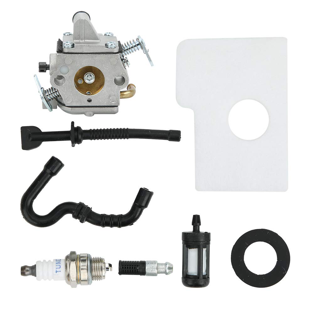 Vergaserfilter Dichtungssatz Passend, MS170 Vergaser Vergaser Filter Dichtung Kit Ersatz Motor Vergaser Set für MS170 MS180 017 018 Filter Dichtung Kettensäge Rasenmäher Teile Zubehör Vergaserfilter Dichtungssatz Passend, MS170 Vergaser Vergaser Filter Dichtung Kit Ersatz Motor Vergaser Set für MS170 MS180 017 018 Filter Dichtung Kettensäge Rasenmäher Teile Zubehör von Pissente