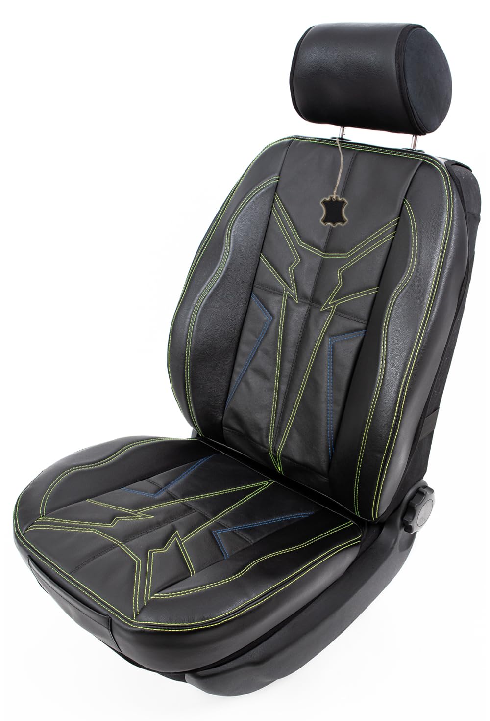 Piton Spark-Blade Leather Green-Blue Autositzschoner, Sitzschoner Auto, hermittel in der EU, universeller Sitzbezug, Sitzschutz kompatibel mit den meisten Autos und SUV Piton Spark-Blade Leather Green-Blue Autositzschoner, Sitzschoner Auto, hermittel in der EU, universeller Sitzbezug, Sitzschutz kompatibel mit den meisten Autos und SUV von Piton