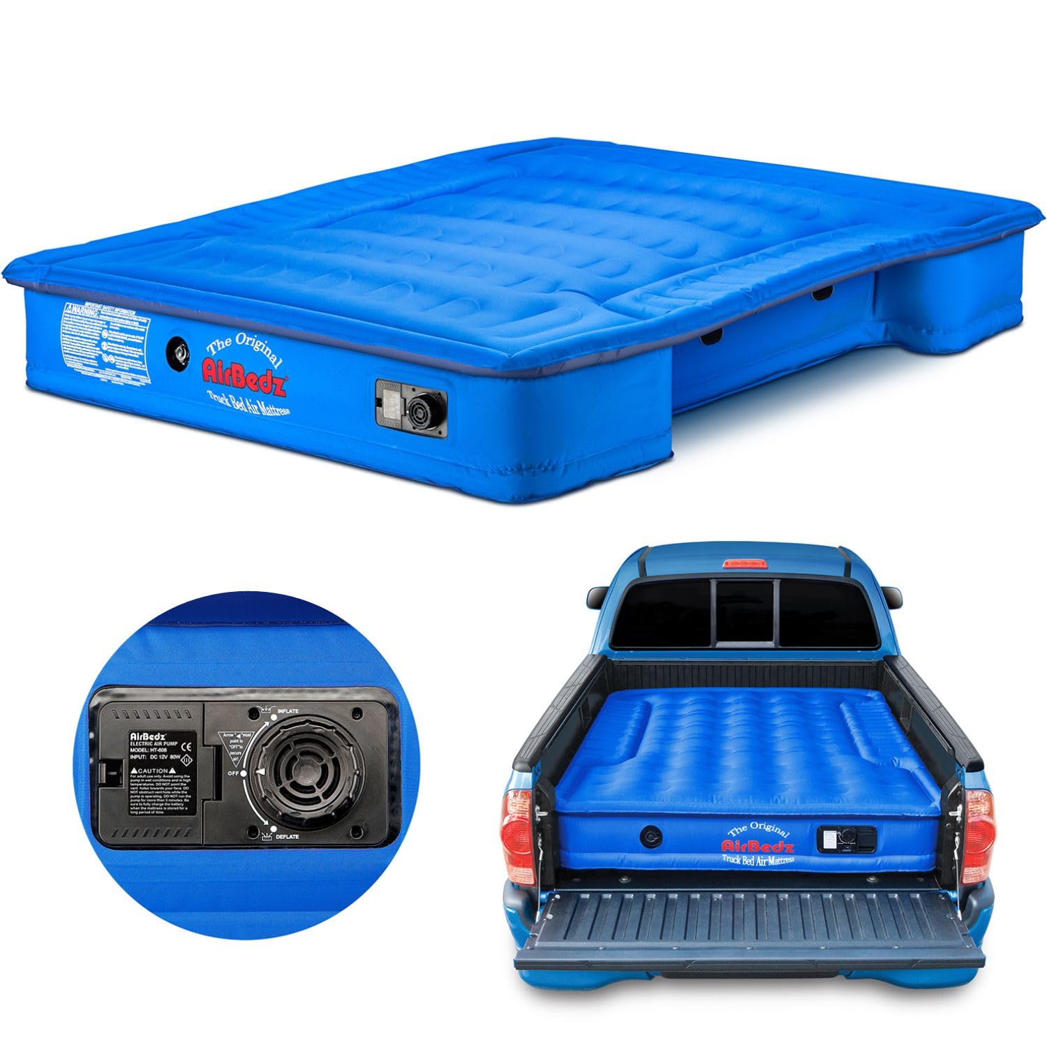 Pittman PPI-102 LKW-Bett-Matratze für volle Größe, 1,8 m > 2 m Tonabnehmer, Airbedz LKW-Bett, Luftmatratze 1,8 m max. mit 25% mehr Abdeckung für Pickup Camping Pittman PPI-102 LKW-Bett-Matratze für volle Größe, 1,8 m > 2 m Tonabnehmer, Airbedz LKW-Bett, Luftmatratze 1,8 m max. mit 25% mehr Abdeckung für Pickup Camping von Pittman Outdoors