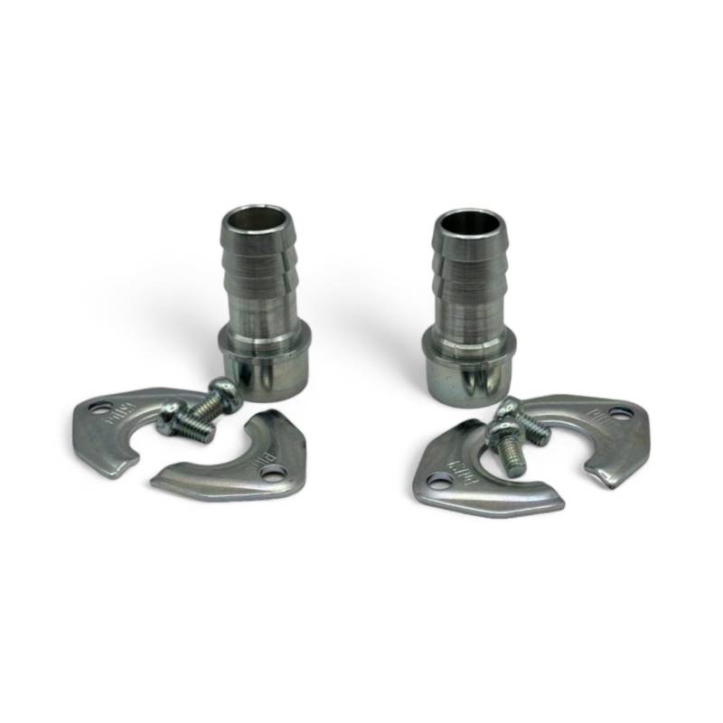 PIUSI Flanschschlauch-Set – Schlauch 3/4 Zoll gerade für Pumpe BP3000, 2 Stück | F16172000 von Piusi