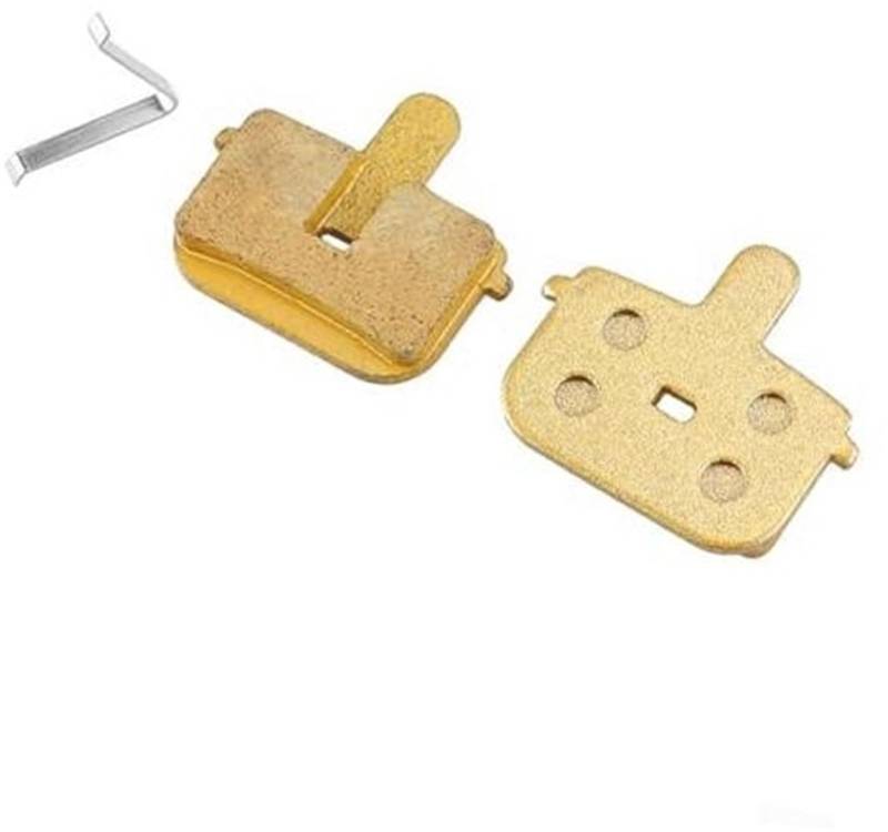 Pizgear, for Kugoo, Gbooster Elektroroller Vollmetall-Scheibenbremsbeläge, for optimale Leistung Scooter-Bremsbeläge von Pizgear