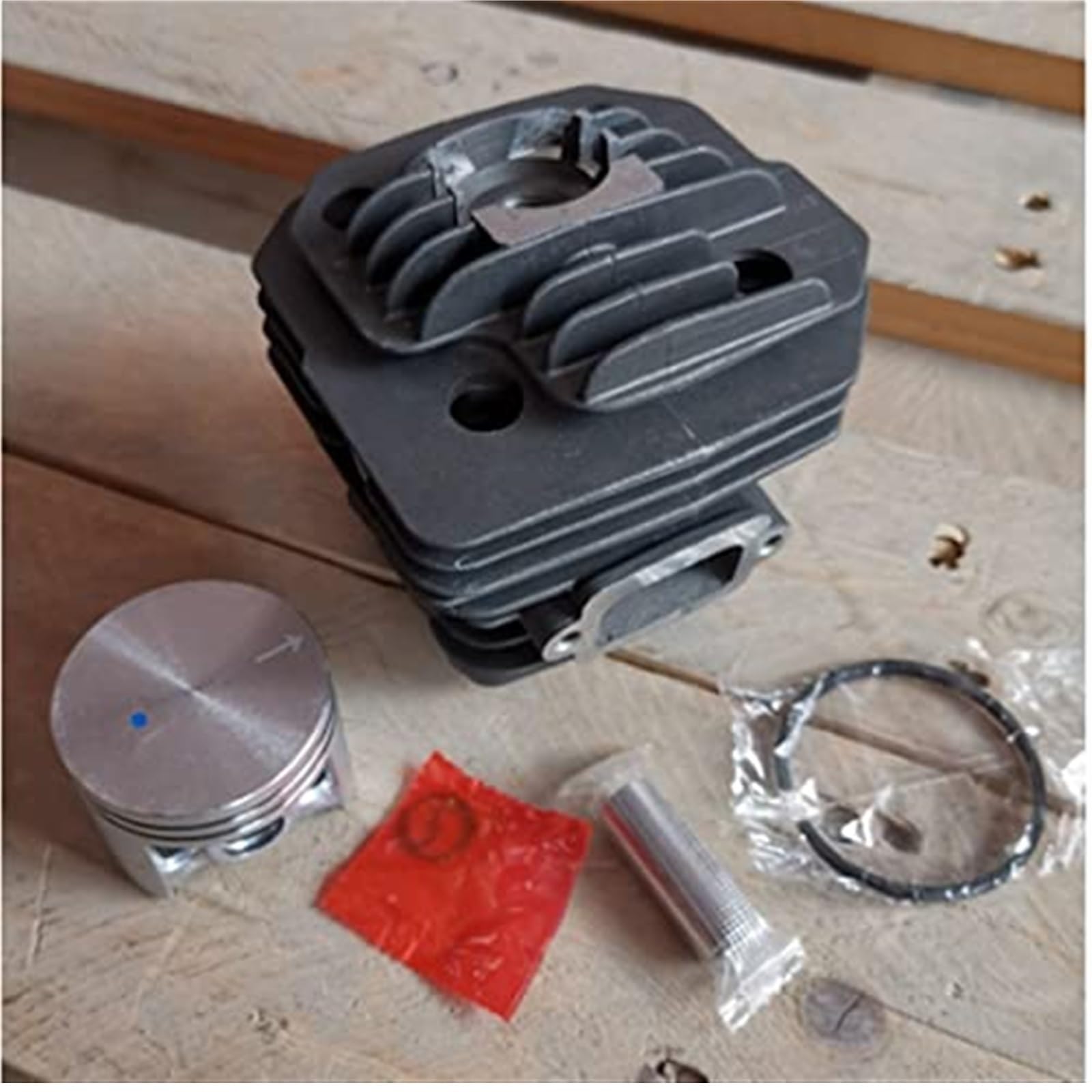 Pizgear, for OLEO MAC, 962 Zylinder Kolben Kit 48mm, for Oleo-mac 961, for EFCO, 162 Kettensäge Zylinder Ring Pin Clips Montage Nadellagerscheiben Pizgear, for OLEO MAC, 962 Zylinder Kolben Kit 48mm, for Oleo-mac 961, for EFCO, 162 Kettensäge Zylinder Ring Pin Clips Montage Nadellagerscheiben von Pizgear