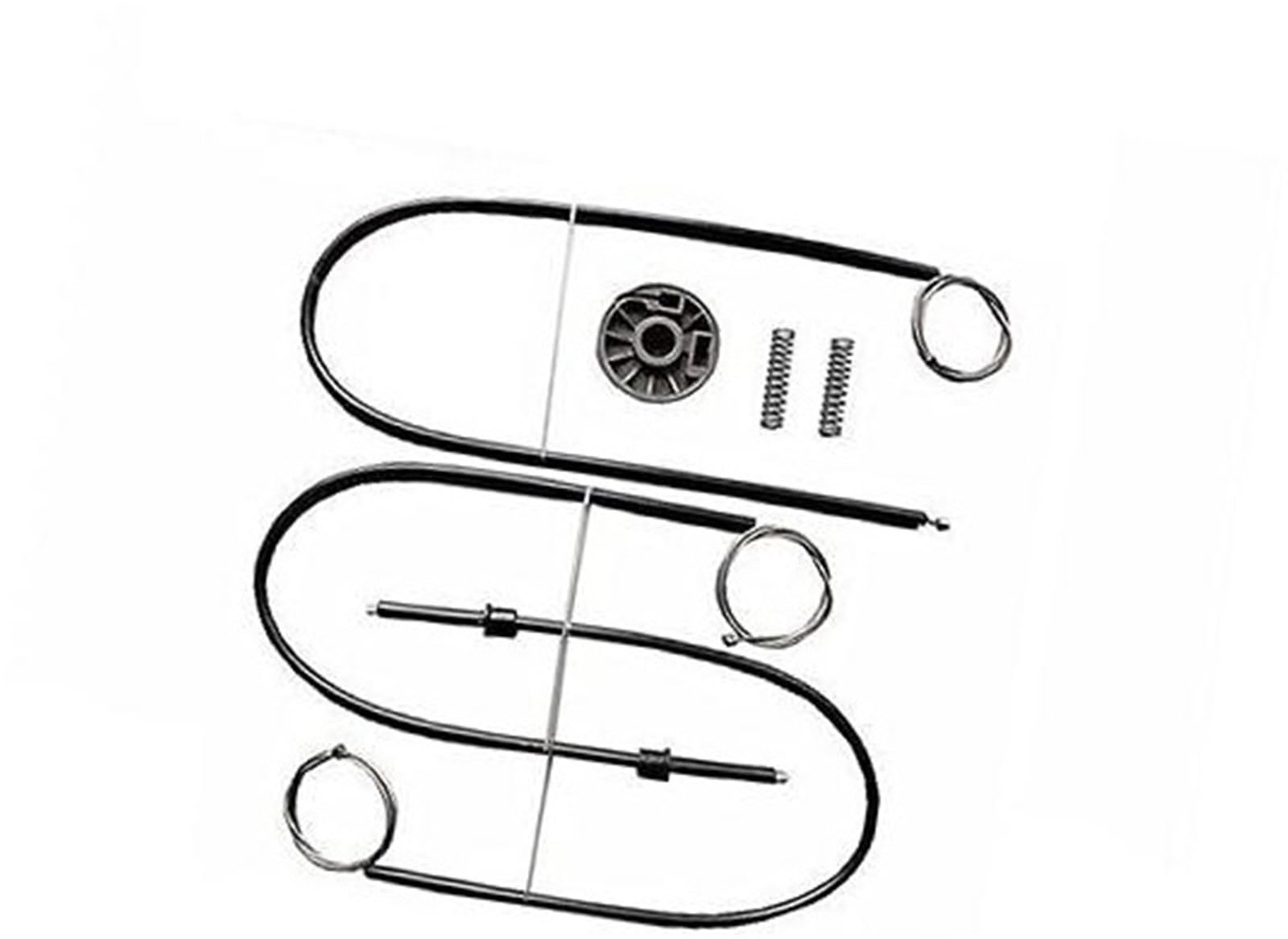 Pizgear, for Smart, Roadster 2003 2004 2005 Fensterheber Reparatursatz vorne rechts Autofensterheber Pizgear, for Smart, Roadster 2003 2004 2005 Fensterheber Reparatursatz vorne rechts Autofensterheber von Pizgear