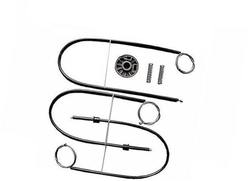 Pizgear, for Smart, Roadster 2003 2004 2005 Fensterheber Reparatursatz vorne rechts Autofensterheber von Pizgear