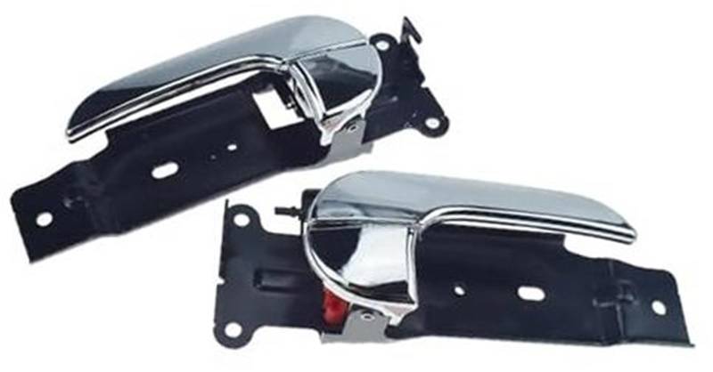 Pizgear 0K53B59330 0K53B58330 Vorne Links Rechts Innen Türgriff Chrom, for Kia, for Sedona LX 2002 2003 2004 2005 Auto-Innentürgriff(Black Lh Rh 2pcs) von Pizgear