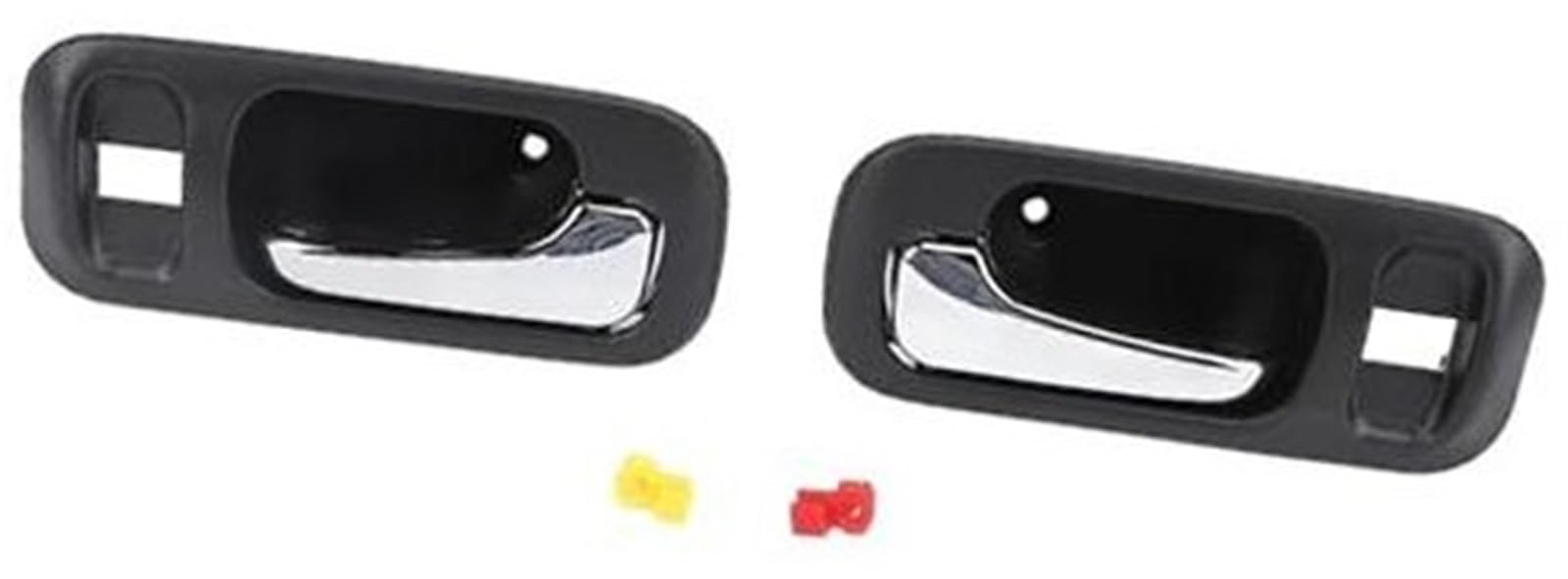 Pizgear 1 Paar 72124SX0003ZE 72124S10A11ZA, for CR-V CRV EX LX SE Auto-Innentürgriff vorne und hinten Griff innen im Türgriff Auto-Innentürgriff Pizgear 1 Paar 72124SX0003ZE 72124S10A11ZA, for CR-V CRV EX LX SE Auto-Innentürgriff vorne und hinten Griff innen im Türgriff Auto-Innentürgriff von Pizgear