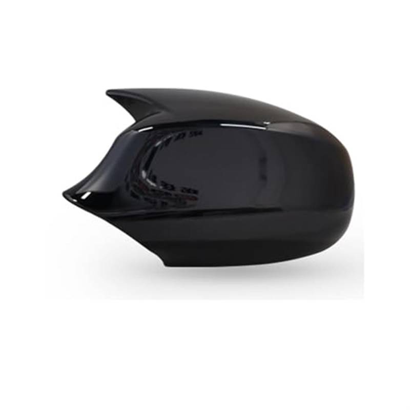 Pizgear 1 Paar Seitenverkleidung for Rückspiegel, for, E87 E81 E82 E90 E91 E92 E93, ABS-Karbonfaser-Stil, Auto-Rückspiegelabdeckung, Außenspiegel, Ersatzteile Auto-Außenspiegelabdeckung(Black-Right) von Pizgear