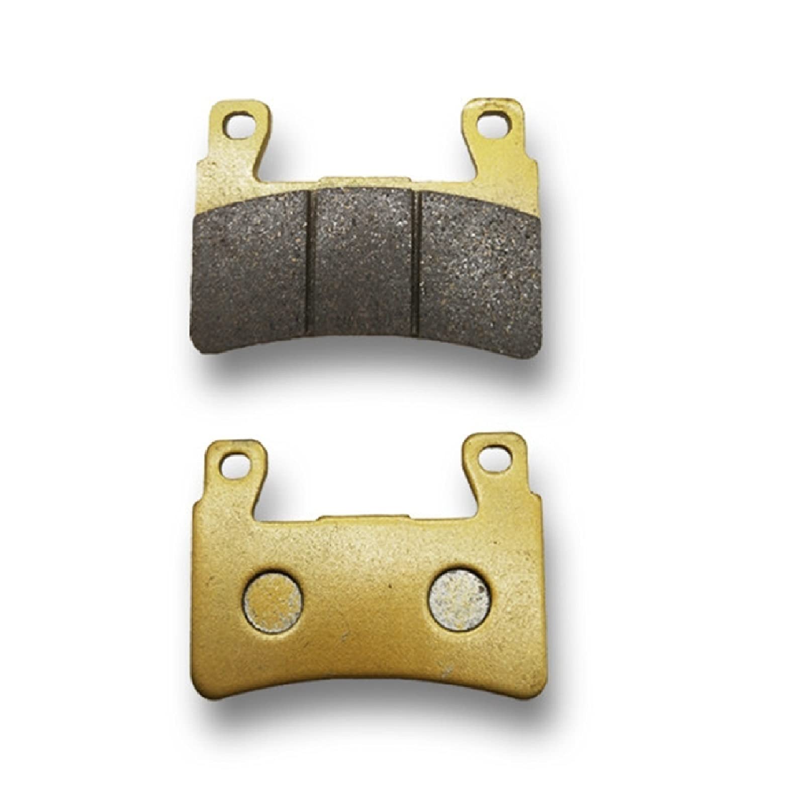 Pizgear 1 Satz Motorrad-Bremsbeläge vorne und hinten, Scheibenbacken, for CB400 VTEC 400 I II 1999 2000 2001 2003 2004 1999-2004 Motorrad-Bremsbeläge(1 Pair Front) von Pizgear