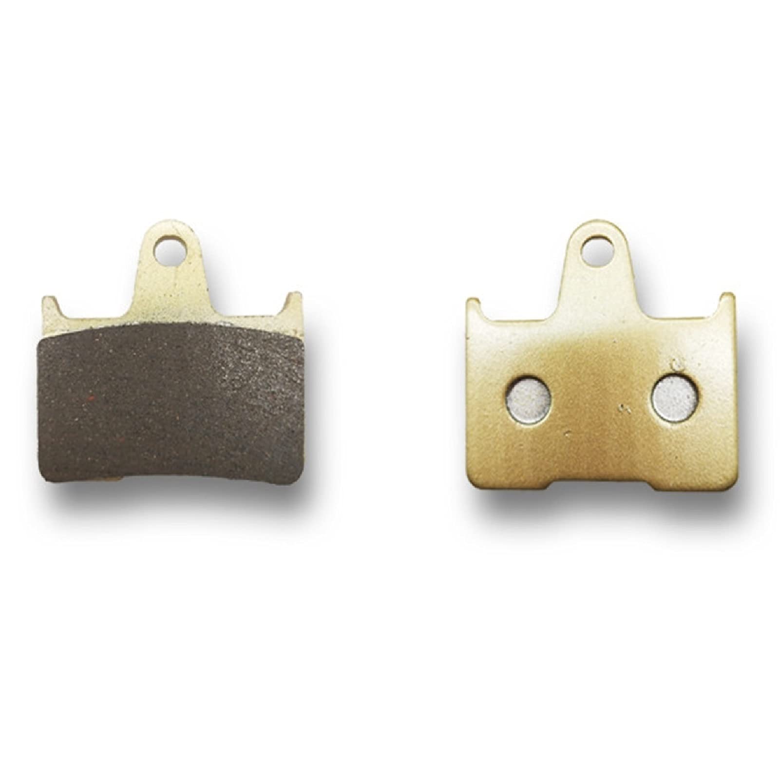 Pizgear 1 Satz Motorrad-Bremsbeläge vorne und hinten, Scheibenbacken, for CB400 VTEC 400 I II 1999 2000 2001 2003 2004 1999-2004 Motorrad-Bremsbeläge(1 Pair Rear) von Pizgear