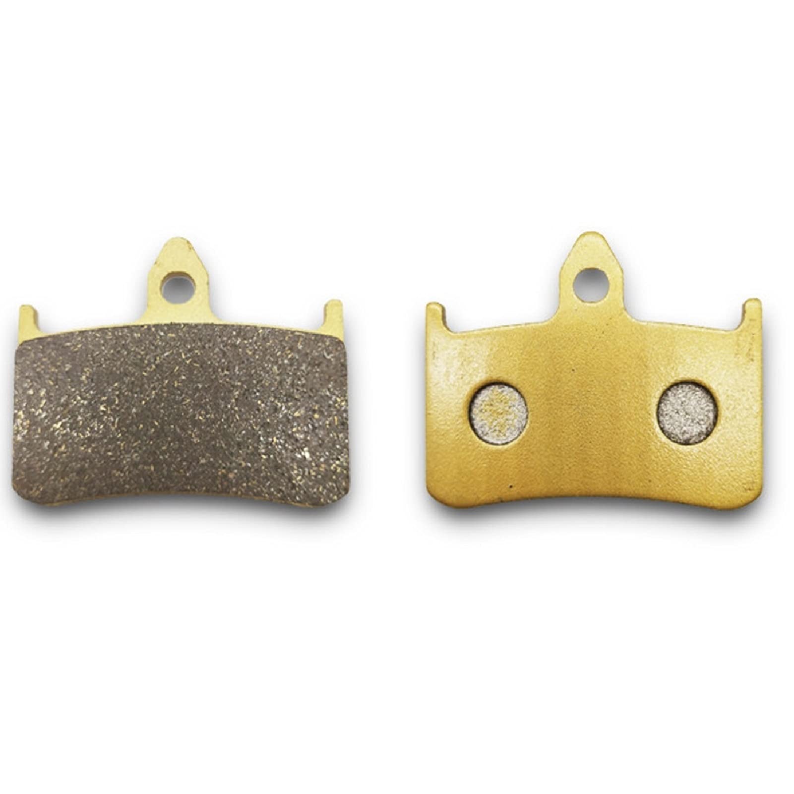 Pizgear 1 Satz Motorradbremsbeläge Scheibenbacken vorne und hinten, for VFR750 VFR400 RVF400 VFR RVF 40 NC30 NC35 Teile Motorrad-Bremsbeläge(1 Pair Front) von Pizgear