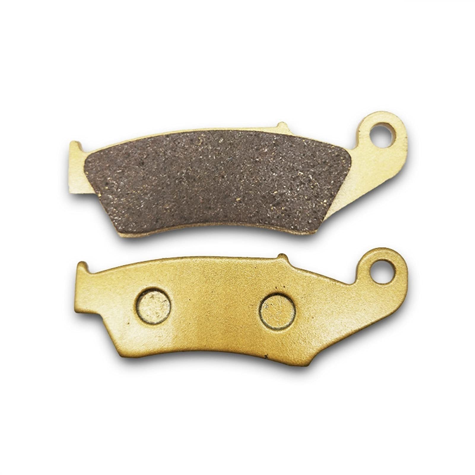 Pizgear 1 Satz Motorradbremsbeläge Scheibenbacken vorne und hinten, for VFR750 VFR400 RVF400 VFR RVF 40 NC30 NC35 Teile Motorrad-Bremsbeläge(1 Pair Rear) von Pizgear