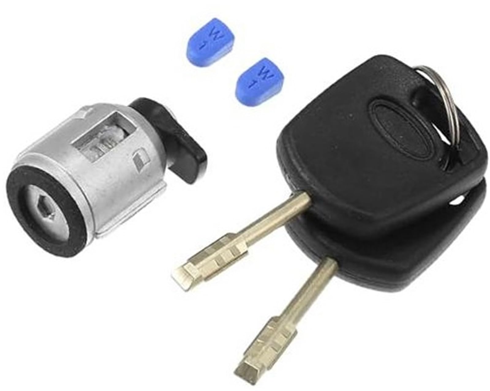 Pizgear 1 Set Auto Zündschloss Schalter mit Schlüssel, for Ford, for Transit Connect XL Auto-Zündschlossschloss Pizgear 1 Set Auto Zündschloss Schalter mit Schlüssel, for Ford, for Transit Connect XL Auto-Zündschlossschloss von Pizgear