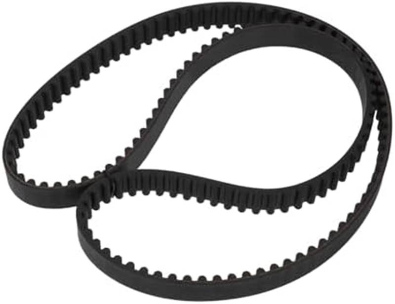 Pizgear 1 Stück Rasenmäherdeck-Zahnriemen, Traktorriemen, Ersatz 120-3335 1203335 265-610, kompatibel mit Toro Time Master mit 30-Zoll-Deck 20978 21199, 44 x 3/4 Zoll, Schwarz Rasenmäher-Antriebsrieme von Pizgear