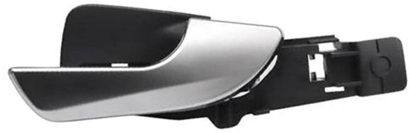 Pizgear 156092167 156092165 for Alfa for Romeo for Giulietta 2010-2019 Vorne Links Rechts Auto Innen Tür Griff Interne Griff Auto-Innentürgriff(Black Right) von Pizgear