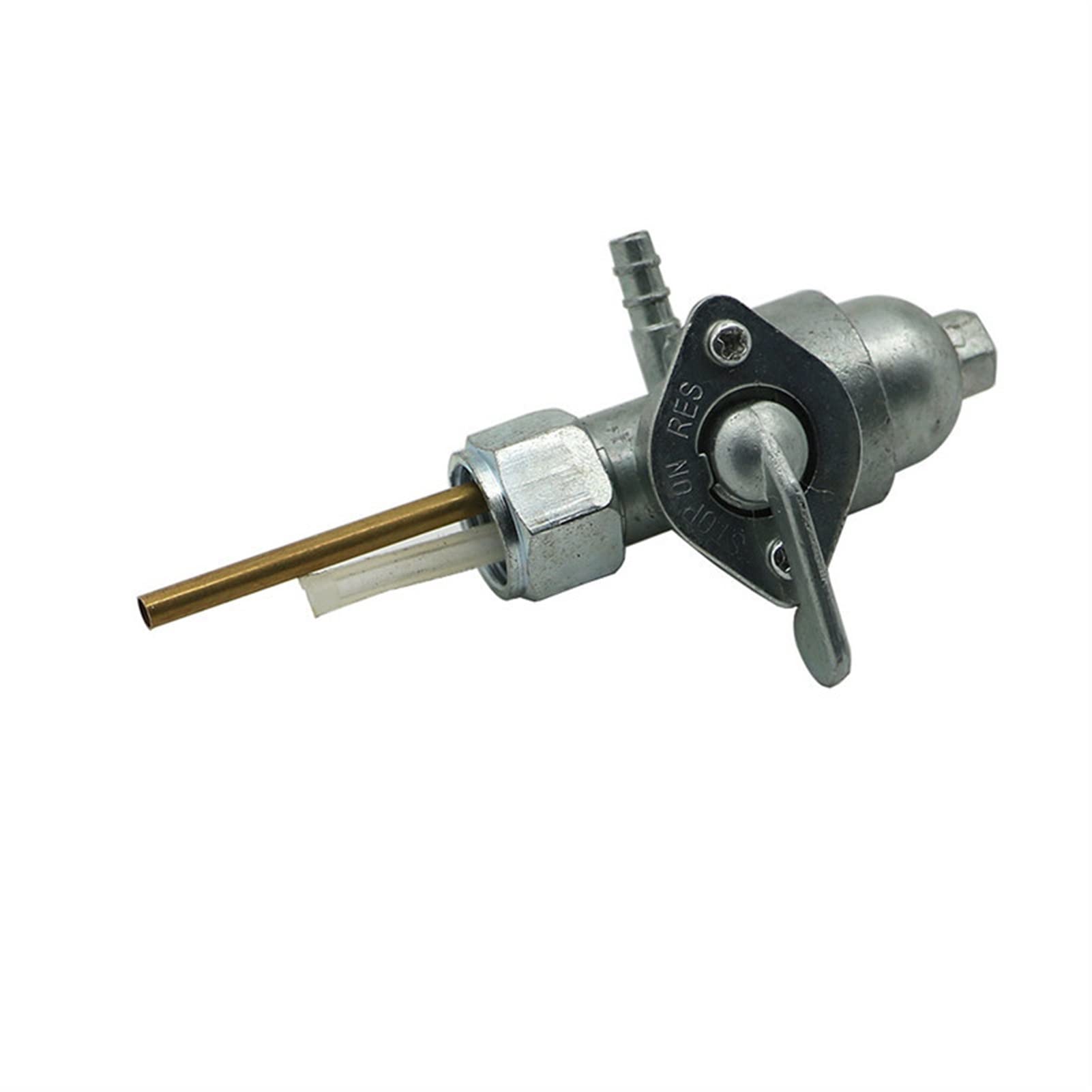 Pizgear 16 x 1,5 mm Motorrad-Öl-Kraftstofftankventil, Benzinhahn, Schalter, Hahn, CL350K, CB350K, CL175, CB350, CL350, CB360, CB450 Benzinhahn für Motorräder von Pizgear