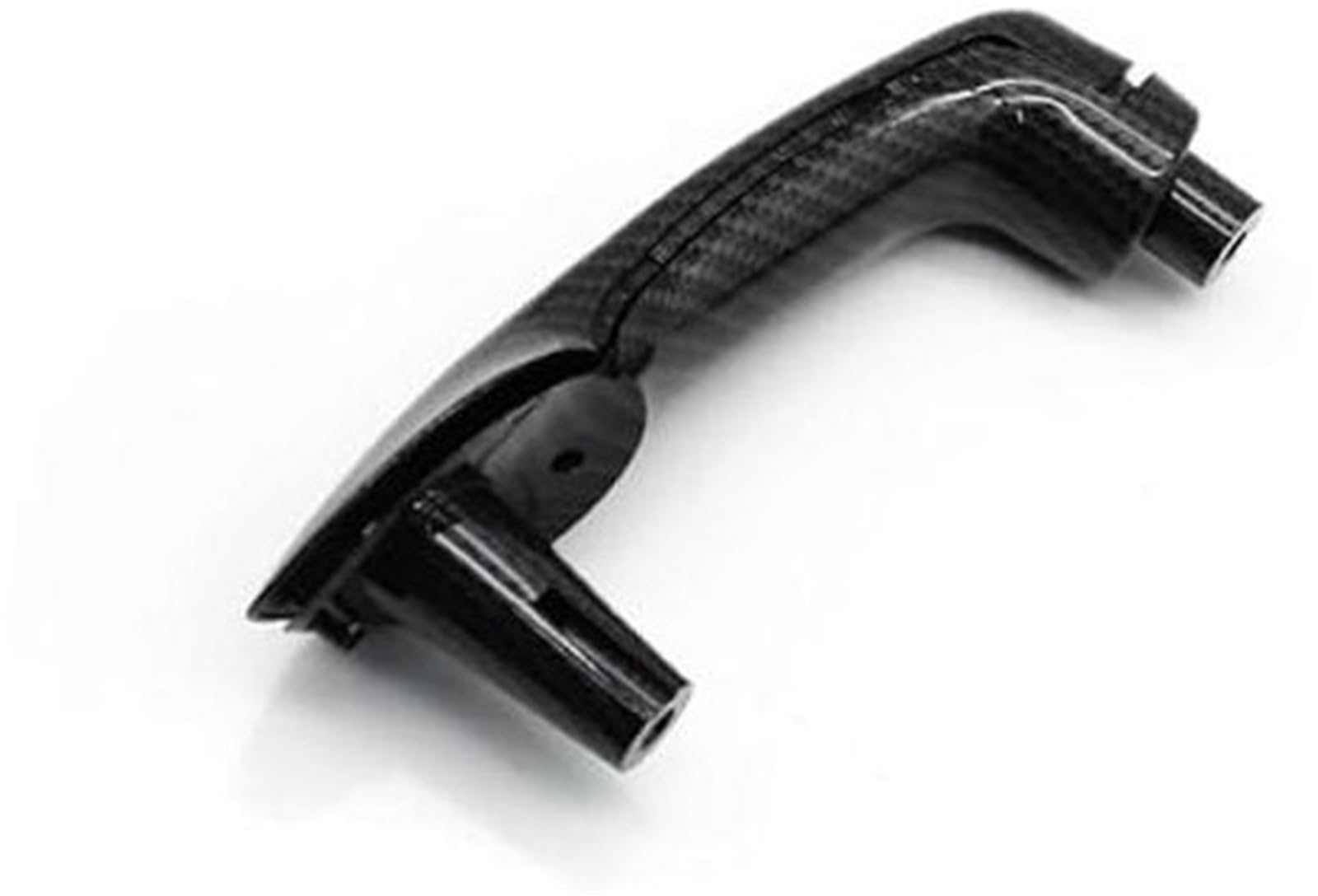 Pizgear 1J0867171A Auto-Innenraum vorne hinten Links rechts Türgriff Haltegriff, for VW, for Golf, 4 MK4 1998–2006, for Bora, for Jetta, 1999–2005 Auto-Innentürgriff(Black Carbon Left) von Pizgear