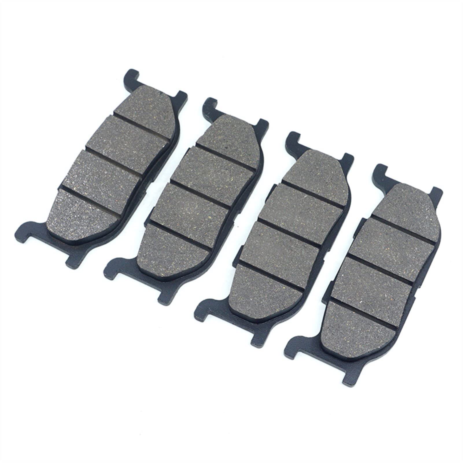 Pizgear 2 Paar Bremsbeläge vorn, for Yamaha, Road Star Wildstar XV1600A 1999-2004 Midnight Star XV1600AS 2001-2003 Silver Rado XV1600AT 1999-2003 Motorrad-Bremsbeläge Pizgear 2 Paar Bremsbeläge vorn, for Yamaha, Road Star Wildstar XV1600A 1999-2004 Midnight Star XV1600AS 2001-2003 Silver Rado XV1600AT 1999-2003 Motorrad-Bremsbeläge von Pizgear