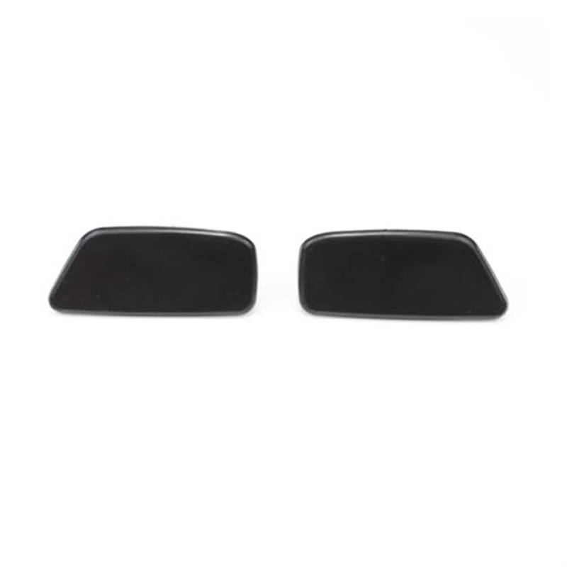 Pizgear 2 STK. Abdeckkappe for Scheinwerfer-Wassersprühdüse for Frontstoßstange, for Subaru, for Forester, SH 2009-2012 Autozubehör Scheinwerfer mit Anschluss Scheinwerfer-Waschdüsen-Abdeckkappe Abdec von Pizgear
